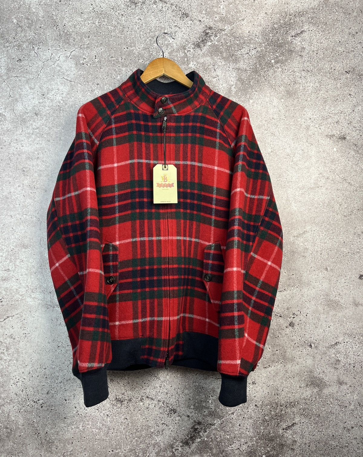 Baracuta G9 Double Wool Fraser Tartan Size US L / EU 52-54 / 3 - 7 Thumbnail