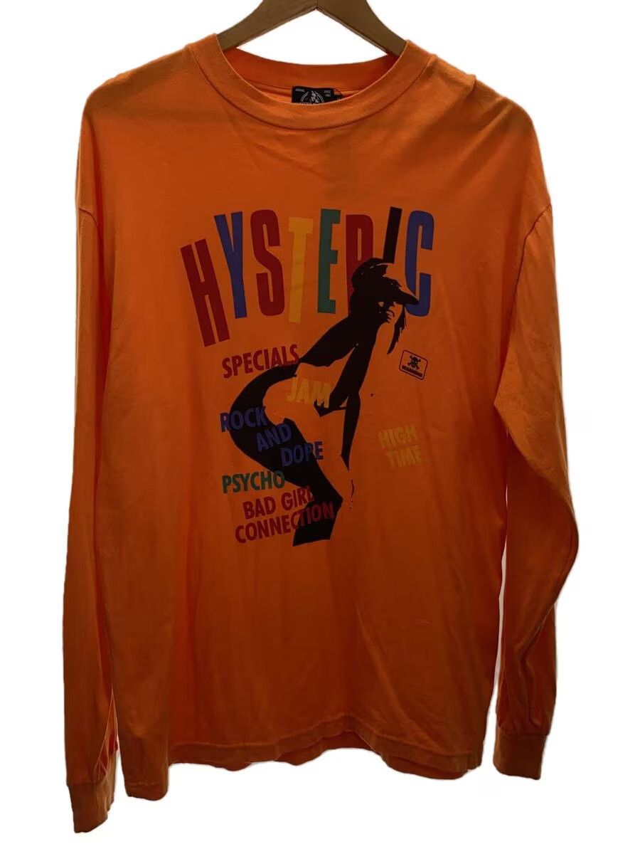 Hysteric Glamour Hysteric High Time Long Sleeve Tee Size US M / EU 48-50 / 2 - 1 Thumbnail