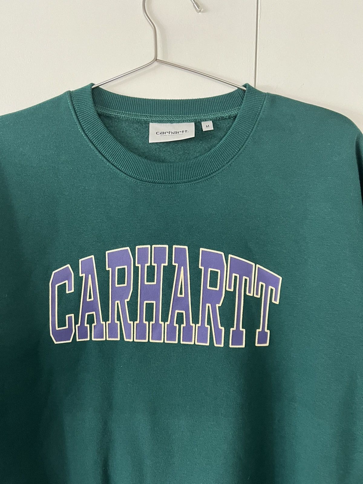 Carhartt Wip Carhartt WIP sweatshirt Size US M / EU 48-50 / 2 - 2 Thumbnail
