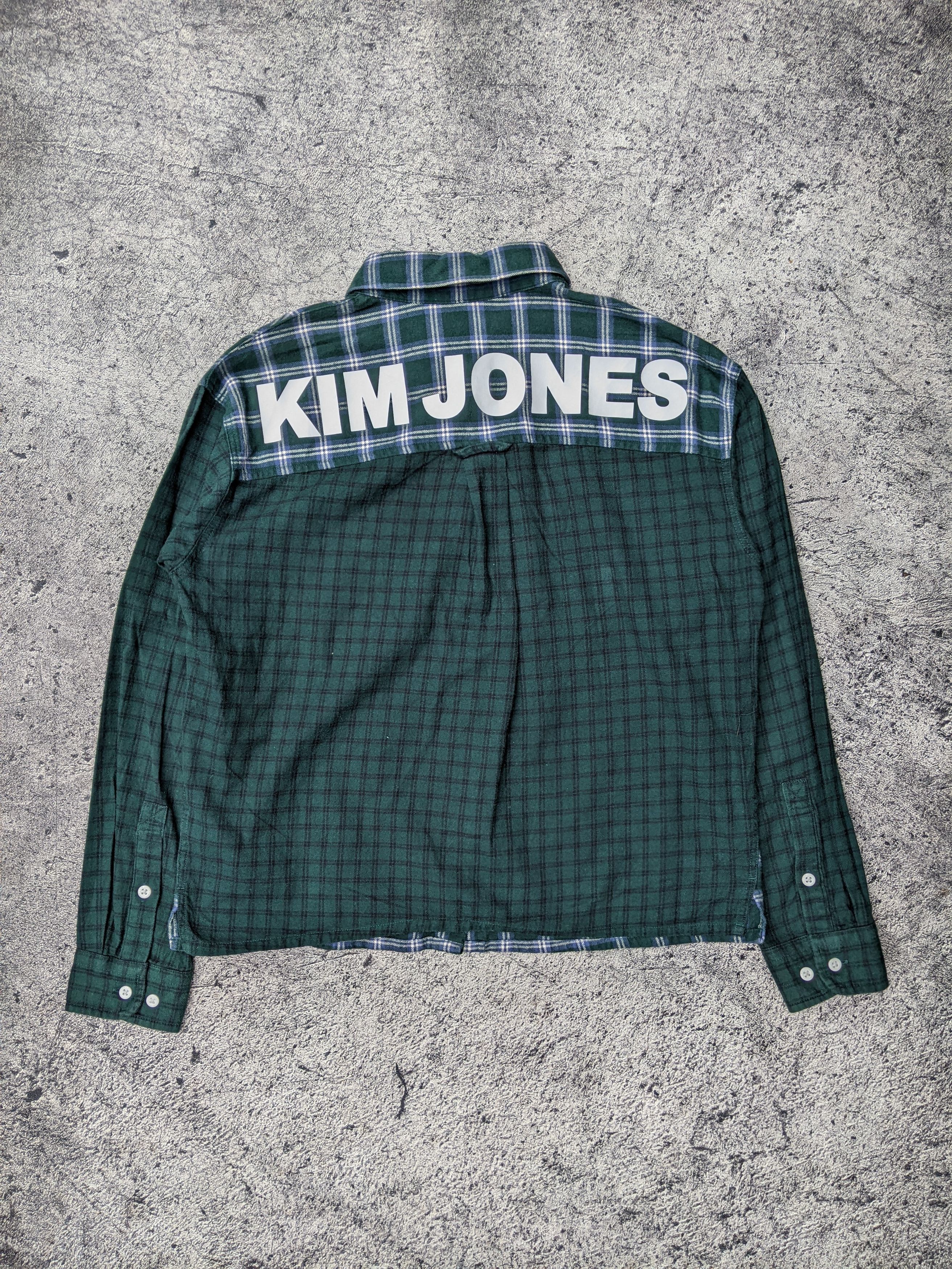 GU × Kim Jones KIM JONES X GU AW06/19 Split Personality Flannel Size US M / EU 48-50 / 2 - 3 Thumbnail