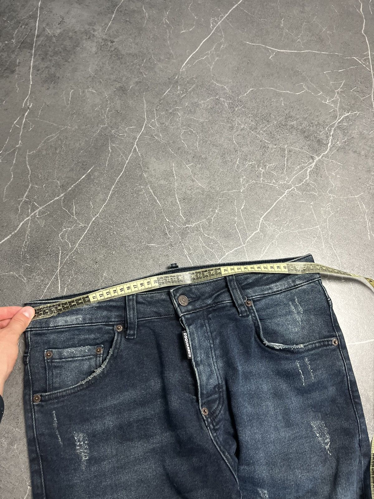 Dsquared2 Dsquared2 drill jeans mens Size US 33 - 15 Thumbnail