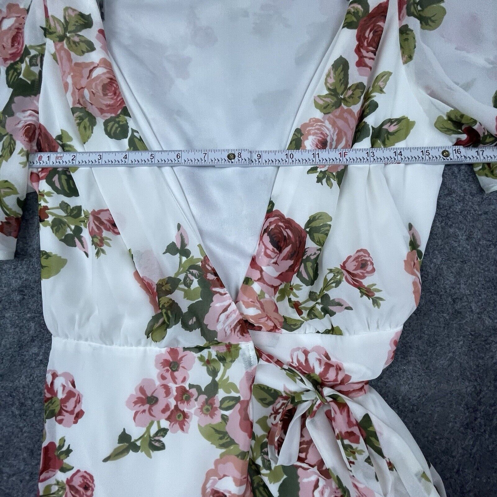 Show Me Your MuMu Show Me Your Mumu Dress L Maxi Boho Cottage Sheer Peasant Size L / US 10 / IT 46 - 5 Thumbnail