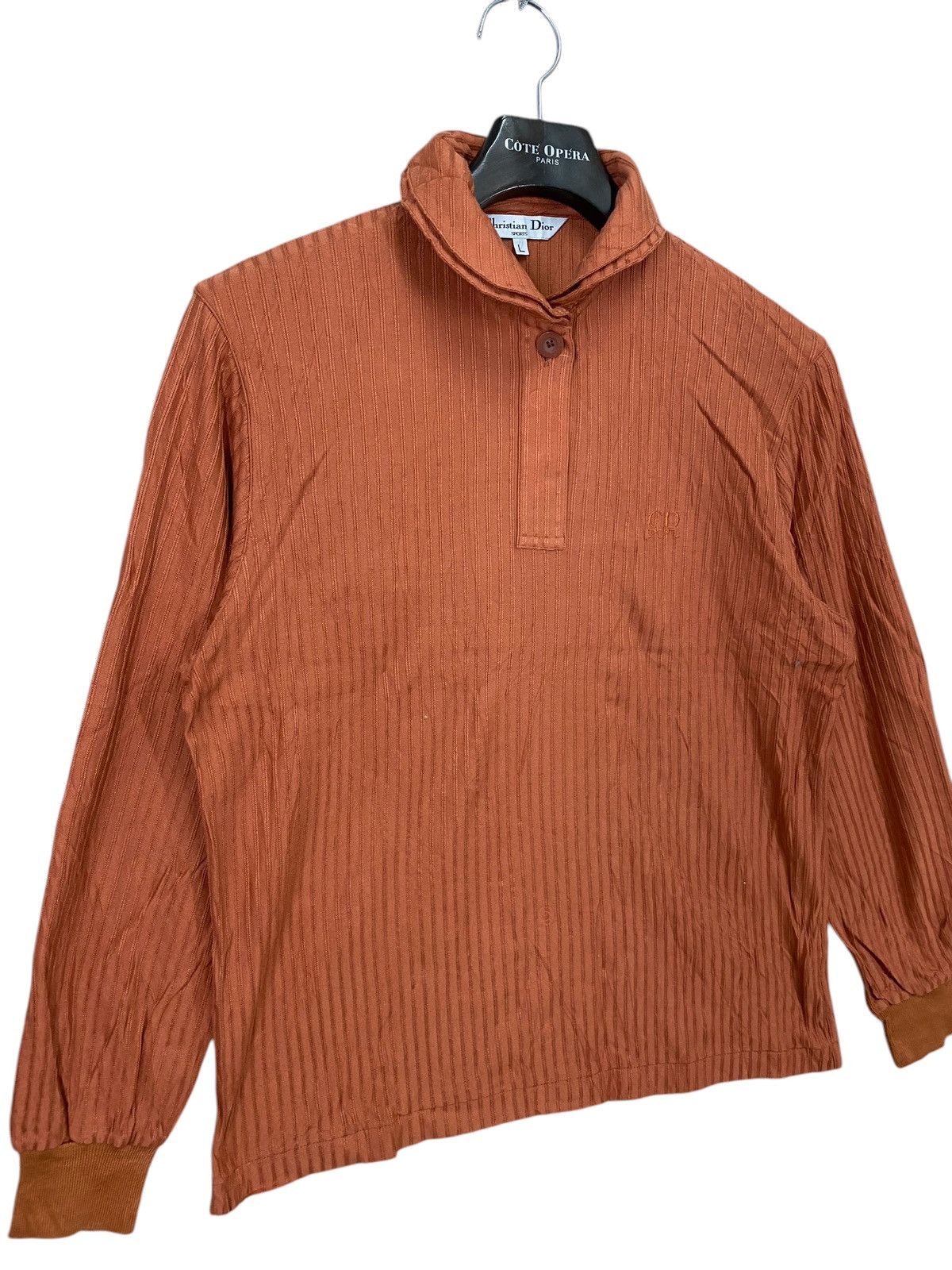 Dior Vintage 90s christian dior sport polo shirt Size US L / EU 52-54 / 3 - 4 Thumbnail