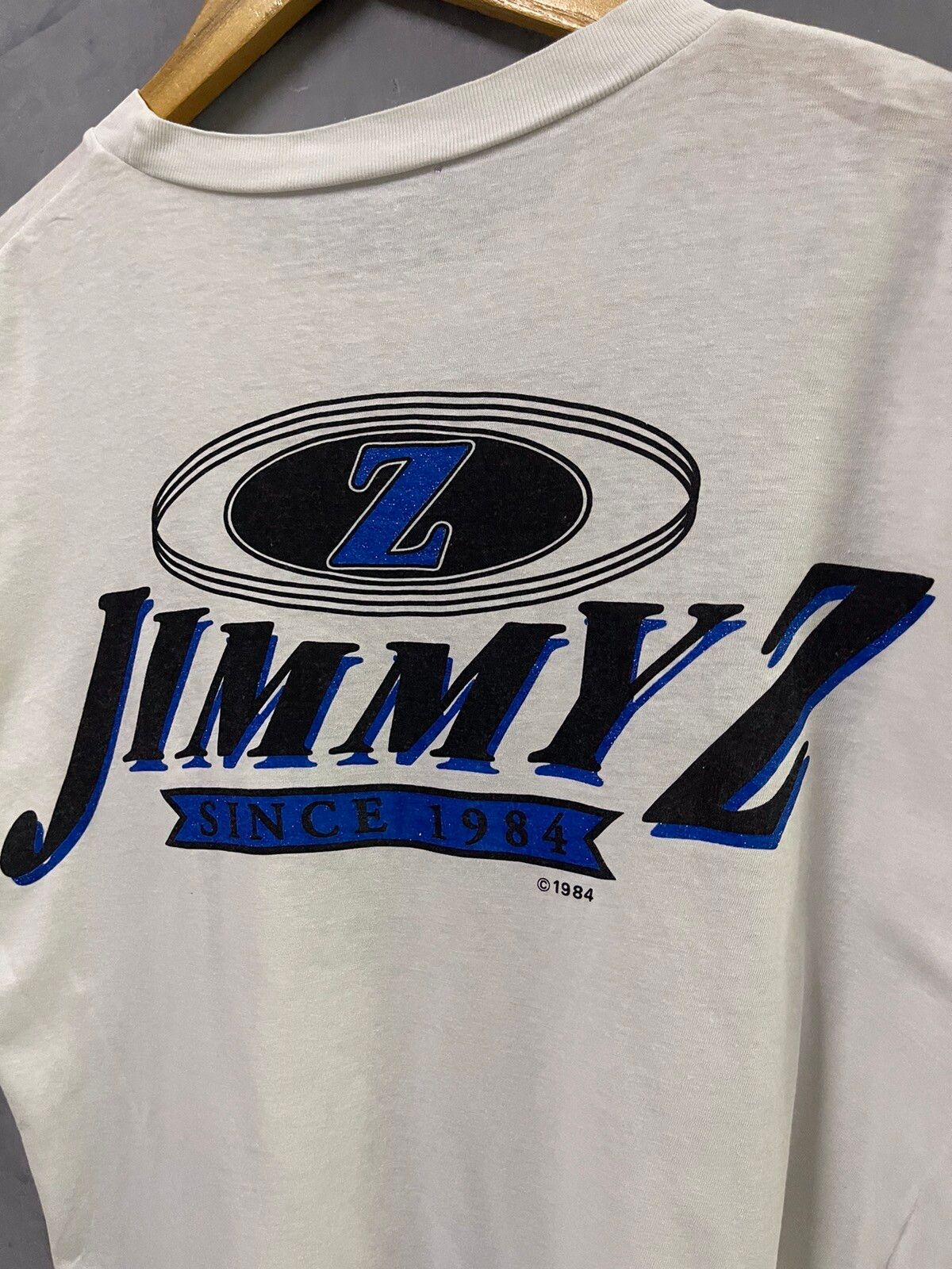 Vintage Vintage JIMMYZ Skateboard Streetwear T-shirt Size US M / EU 48-50 / 2 - 6 Thumbnail
