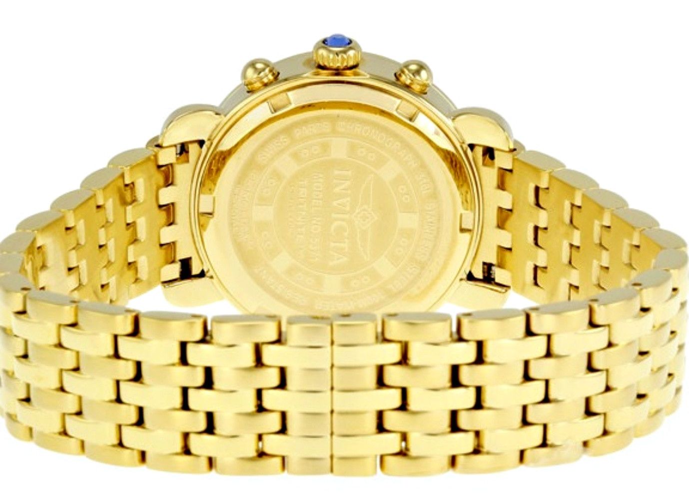 Invicta INVICTA Ladies Watch Model 5371 Wildflower Round Face 33m Size ONE SIZE - 3 Thumbnail