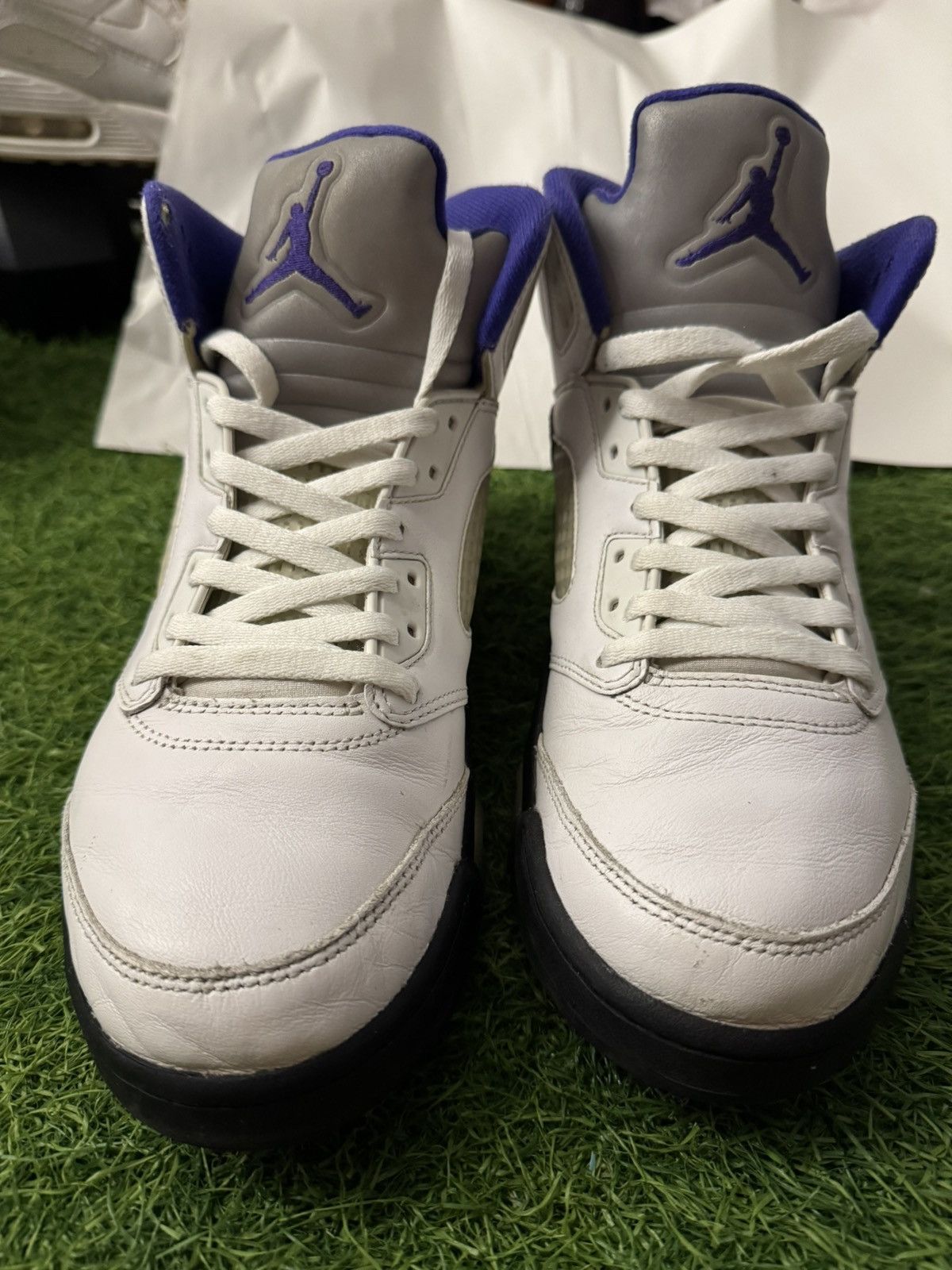 Jordan Brand Air Jordan 5 Retro Men's Concord Sneakers Size US 10 / EU 43 - 6 Thumbnail