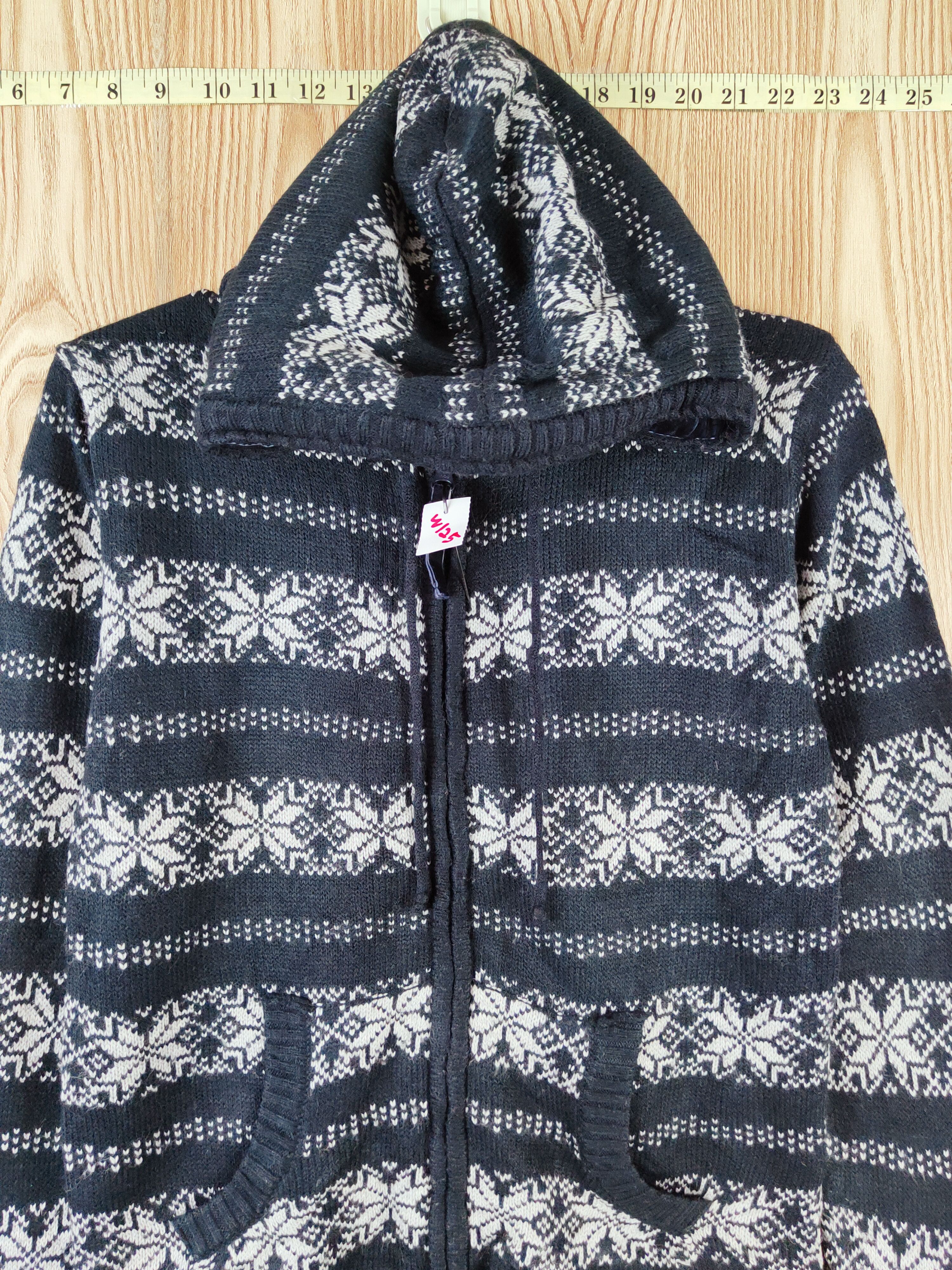 Converse Converse Black Hoodie Knitwear Sweaters #W125 Size US S / EU 44-46 / 1 - 2 Thumbnail