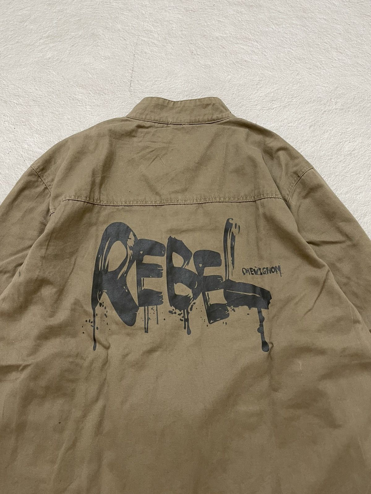 Japanese Brand 2000s Japan Archived Utility Jacket Patch Skull Kapital Y2K Size US L / EU 52-54 / 3 - 10 Thumbnail