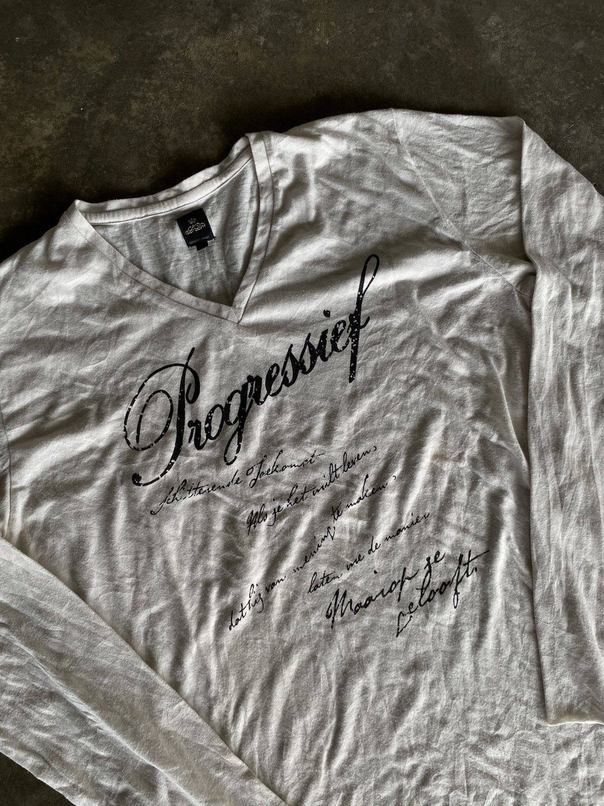 Japanese Brand × semanticdesign IFSIXWASNINE STYLE LONG SLEEVE Size M / US 6-8 / IT 42-44 - 2 Thumbnail