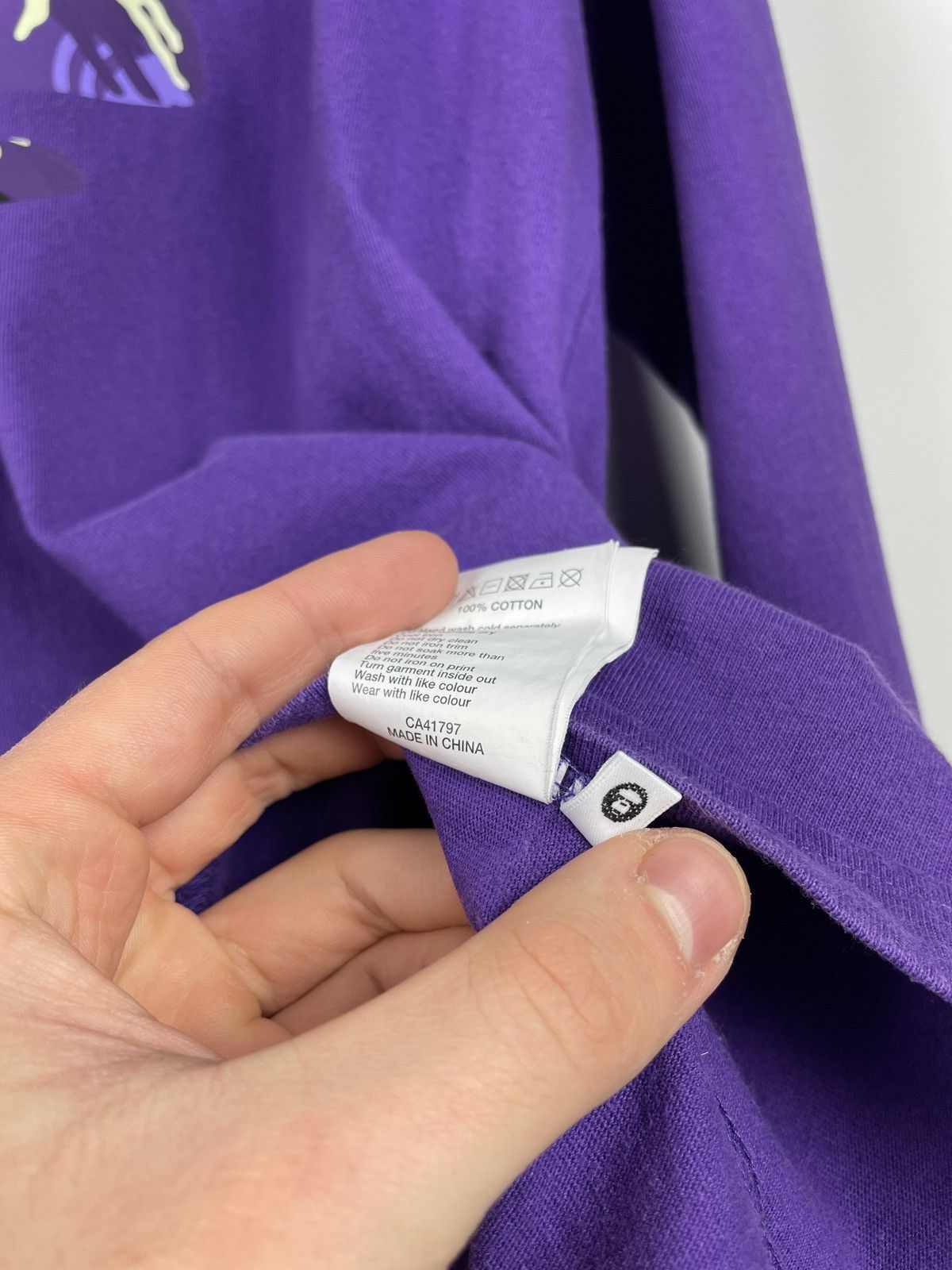 Aape Aape by A Bathing Ape Long Sleeve Size US S / EU 44-46 / 1 - 7 Thumbnail