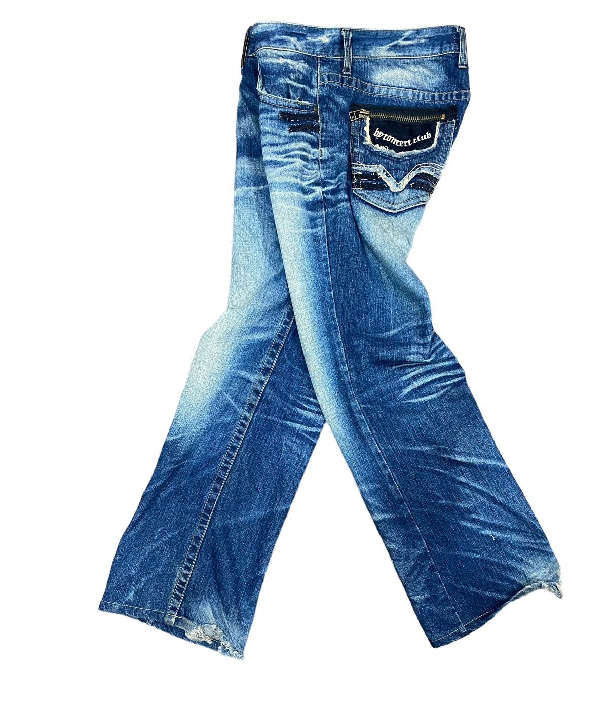 20471120 Rare 90s Lolita Jeans Size US 36 / EU 52 - 9 Thumbnail