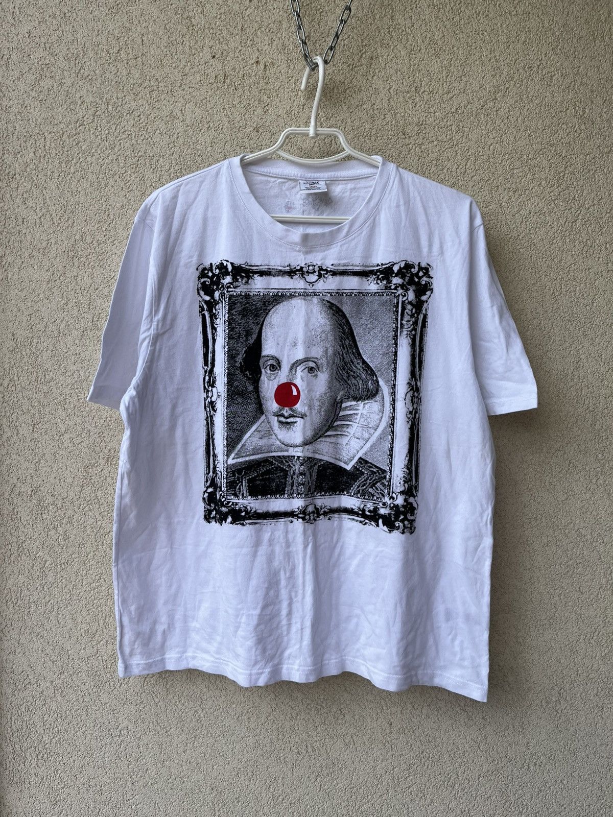 Vivienne Westwood Vivienne Westwood x Comic Relief Big Logo Red Nose T-Shirt Size US L / EU 52-54 / 3 - 2 Thumbnail