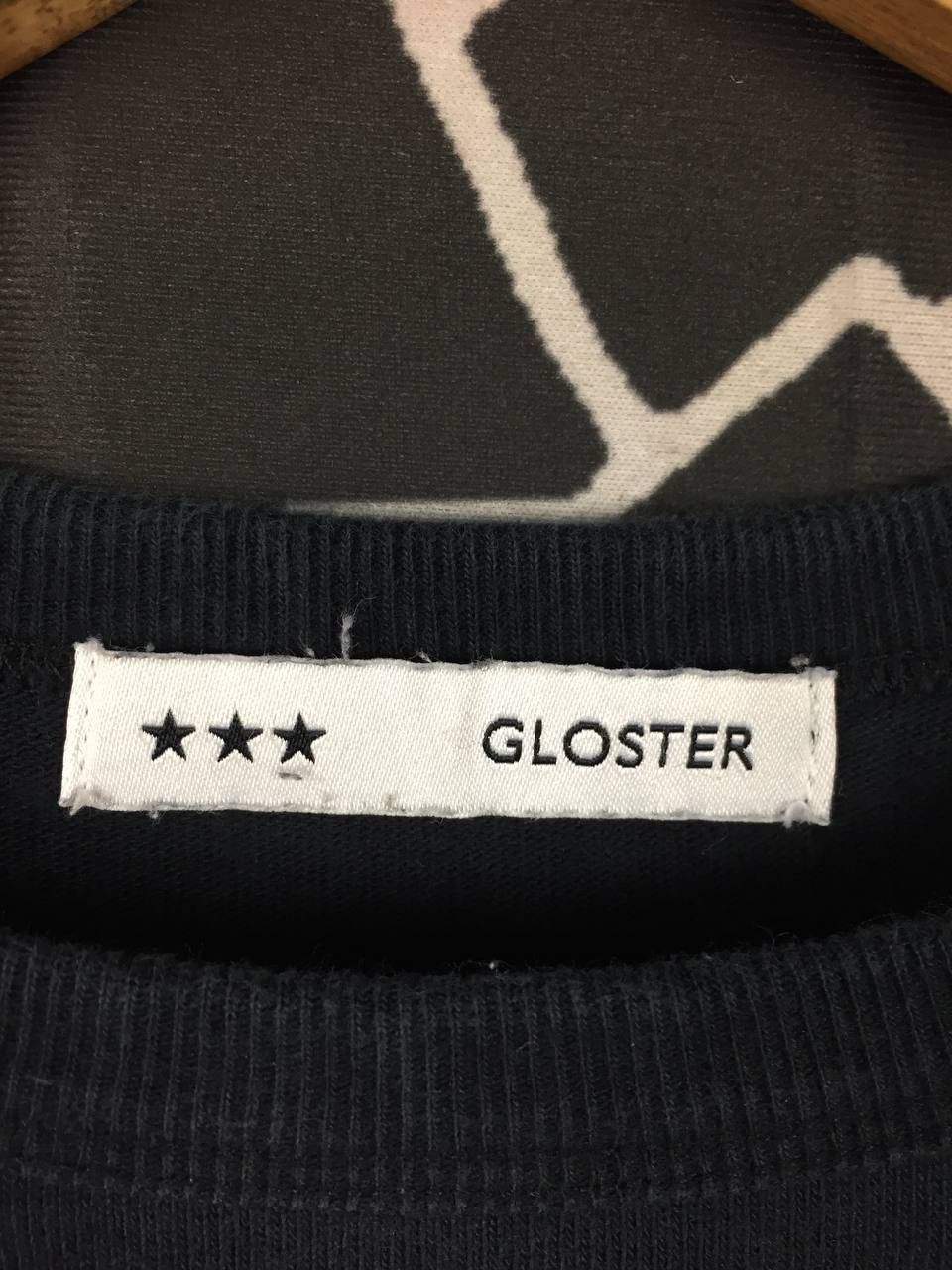 Japanese Brand Gloster Japan Embroidered Logo Long Sleeve Tee Size US S / EU 44-46 / 1 - 7 Thumbnail