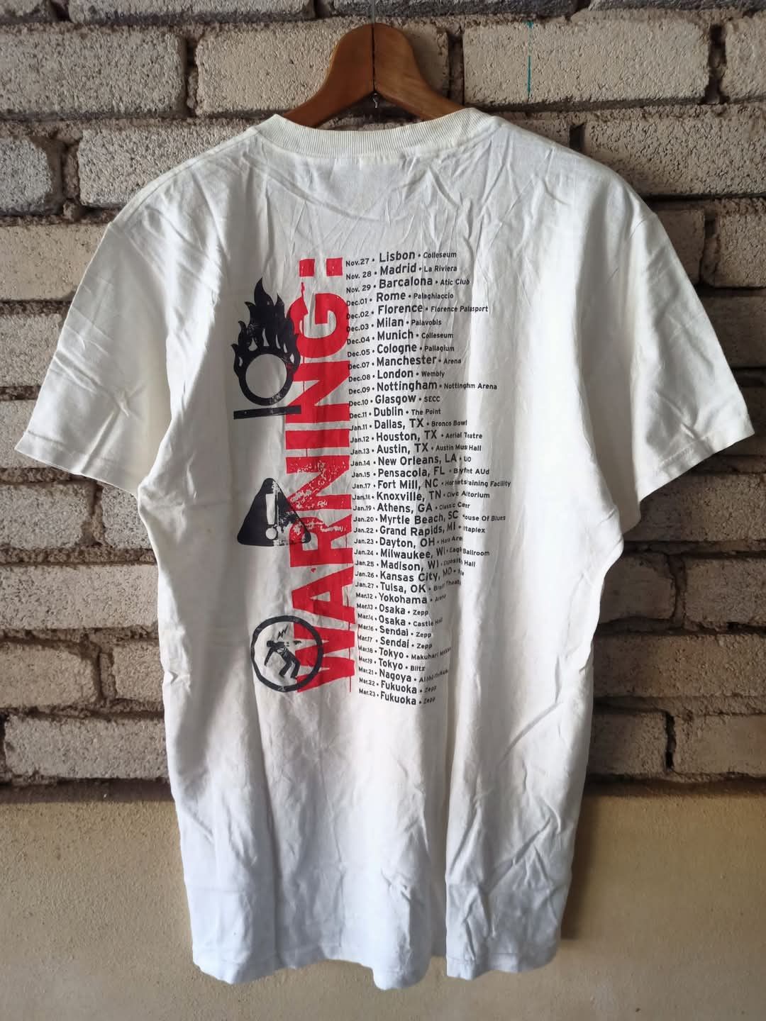 Band Tees × Vintage Vintage Y2k Greenday Tour 2001 Size US M / EU 48-50 / 2 - 5 Thumbnail