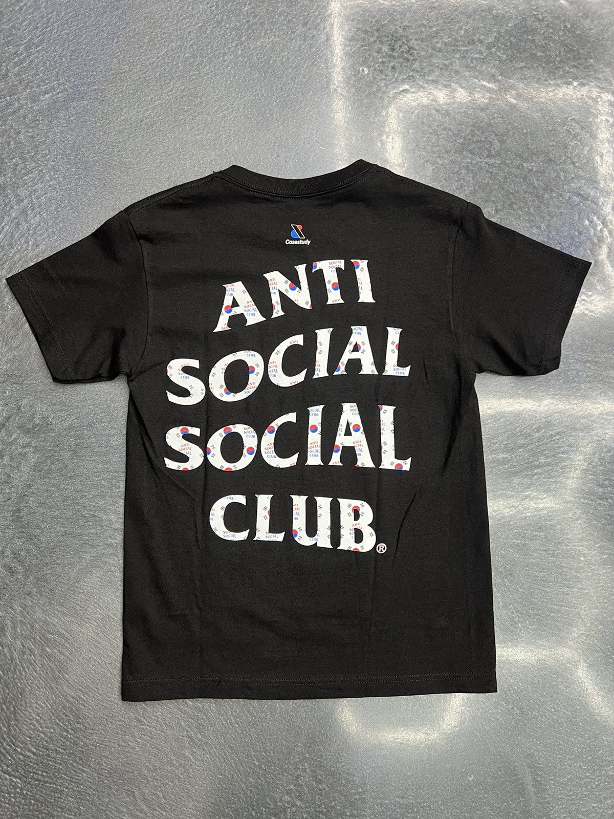 Anti Social Social Club ASSC Case Study T-Shirt Size US S / EU 44-46 / 1 - 6 Thumbnail