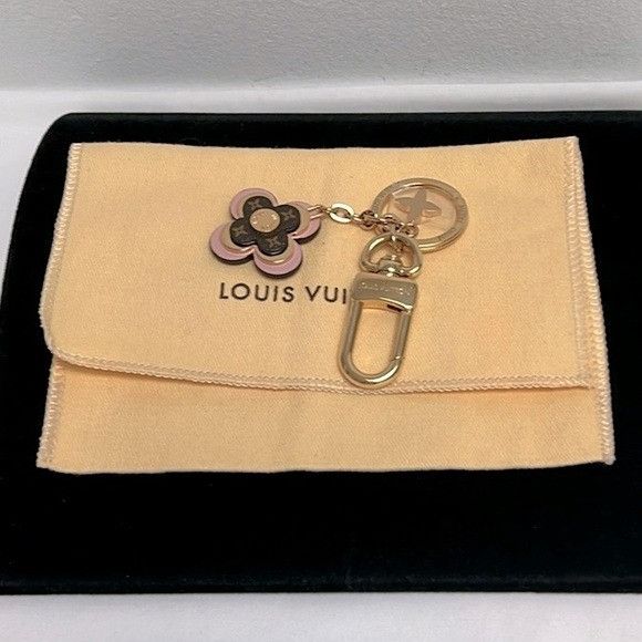Louis Vuitton Blooming Flower BB Bag Charm and Key Holder