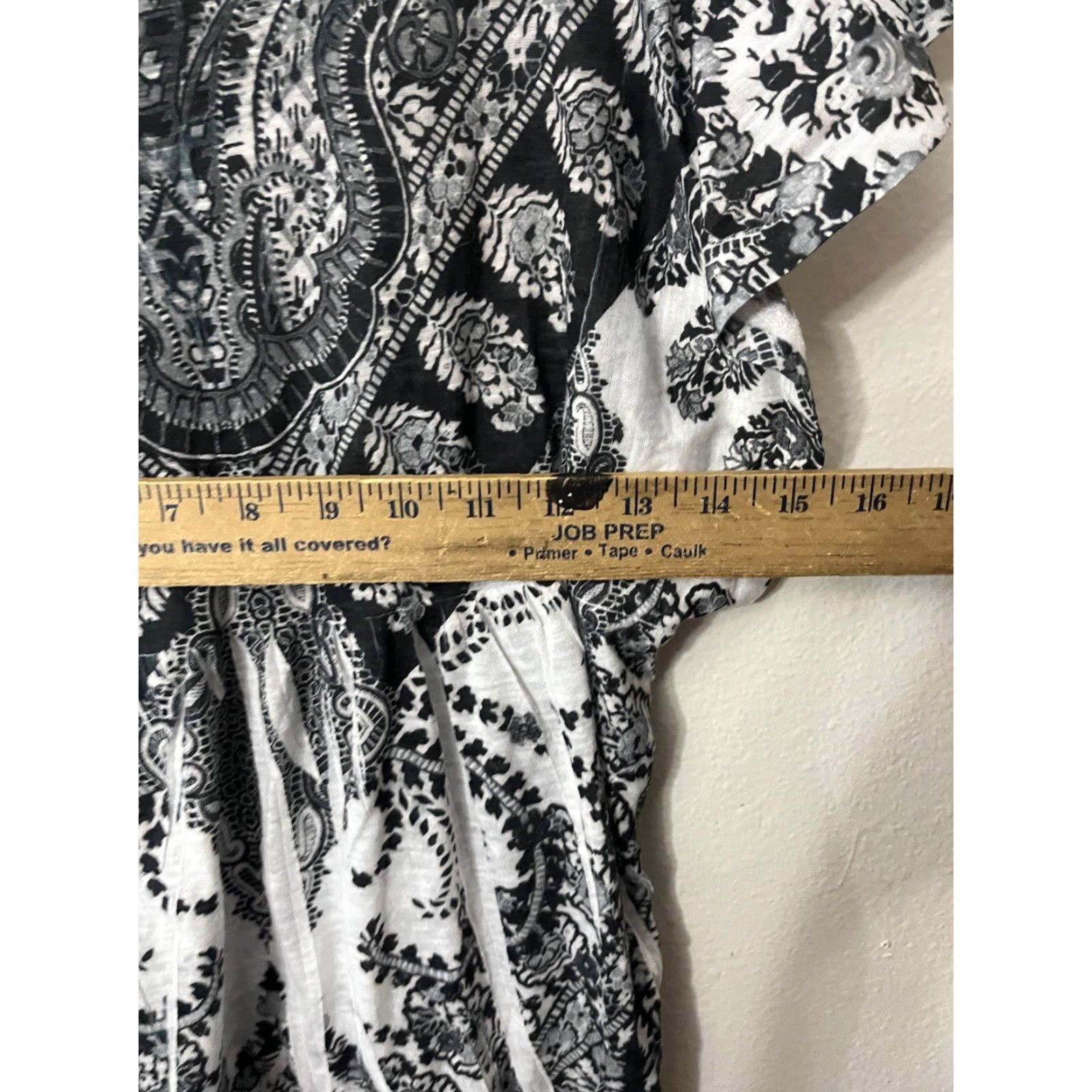 Apt. 9 Apt. 9 Women’s M Multicolor Floral Print Sleeveless V-Neck Top Studded Tunic Shirt Girls Mens Womens Size M / US 6-8 / IT 42-44 - 4 Thumbnail