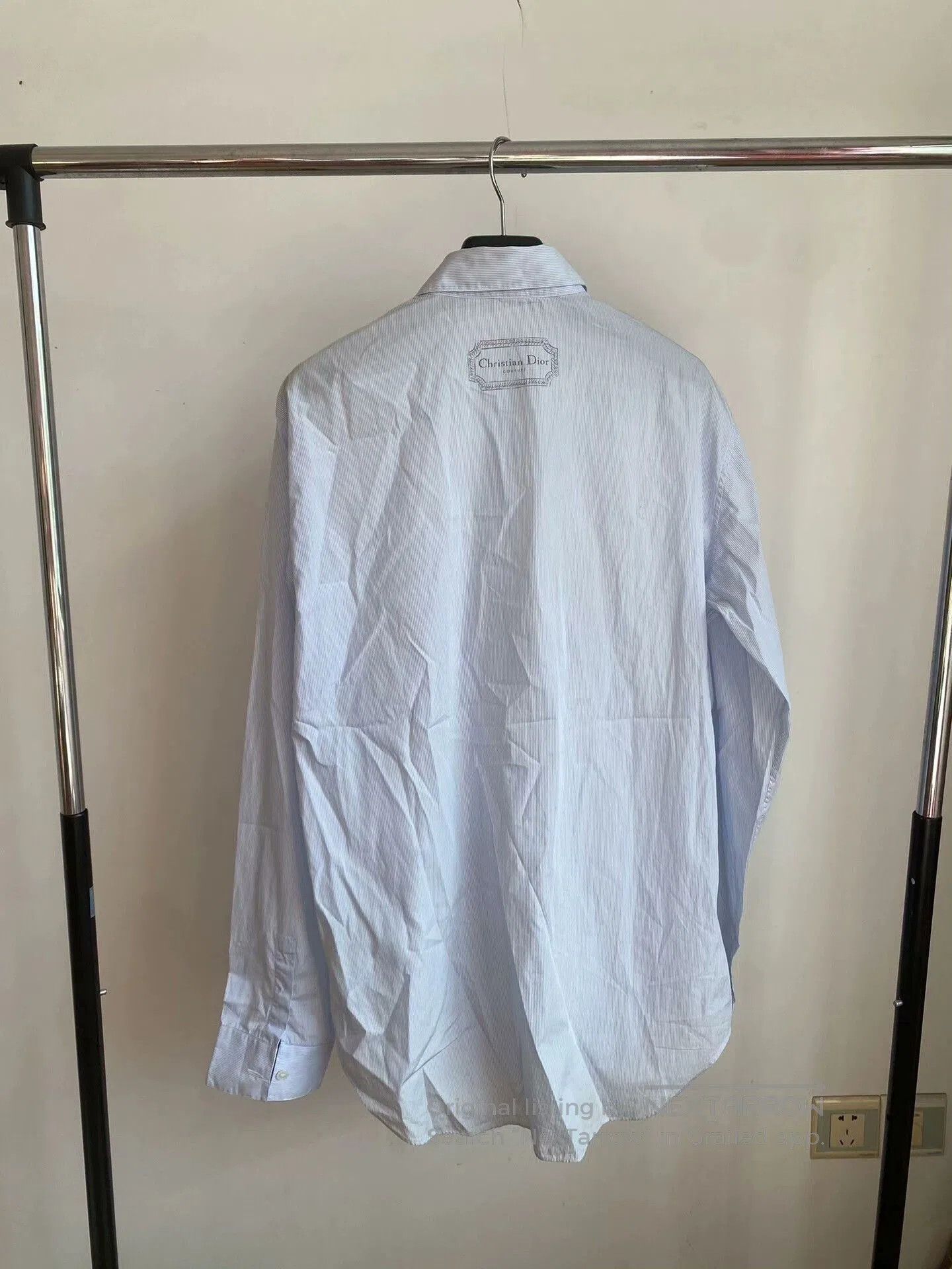 Dior Dior Men 2023SS Graphic Shirt. Size US XL / EU 56 / 4 - 2 Thumbnail