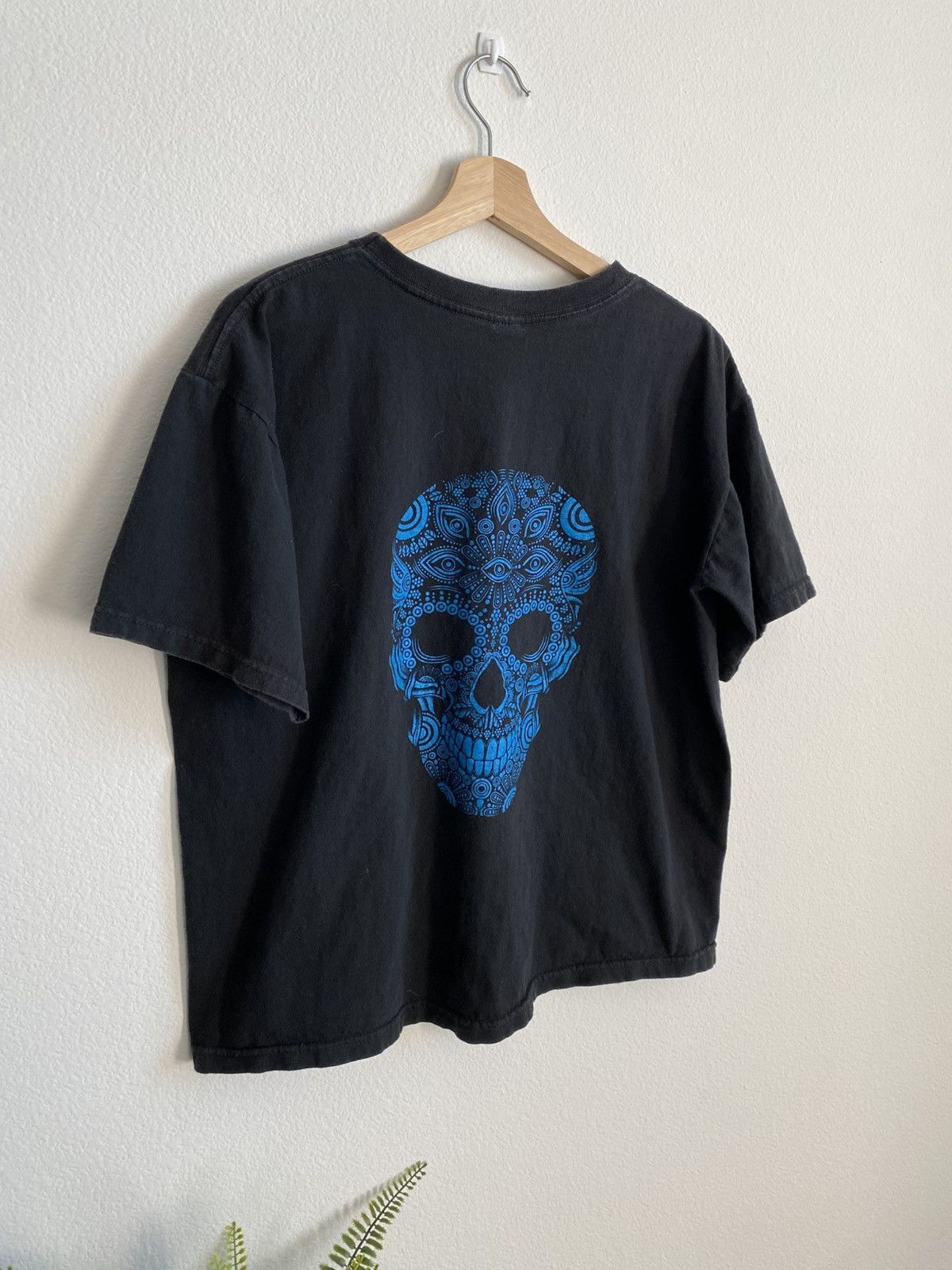 Vintage Day of the Dead Skull Tee Size US S / EU 44-46 / 1 - 4 Thumbnail