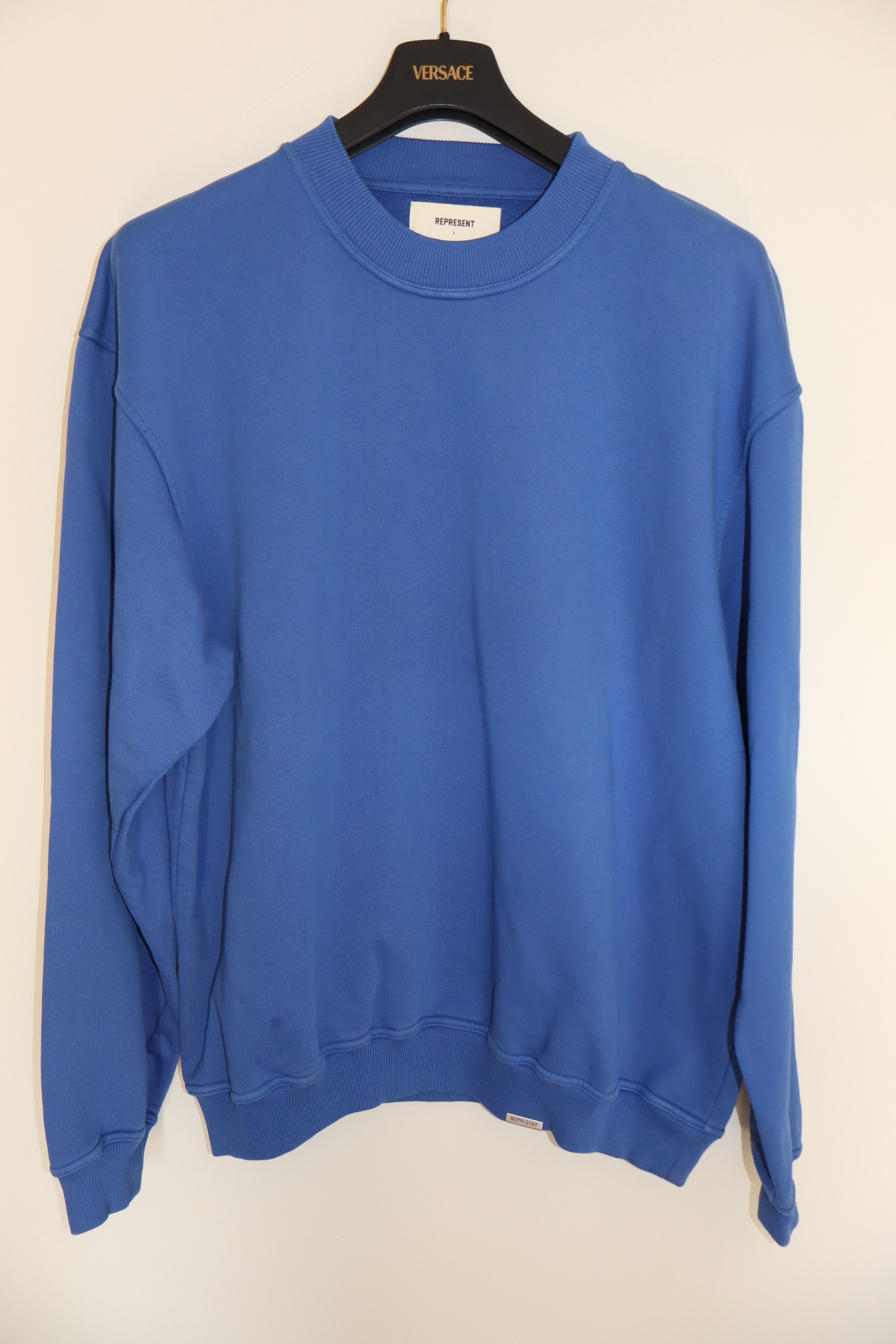 Represent Clo. Blanks logo sweatshirt Size US L / EU 52-54 / 3 - 1 Thumbnail