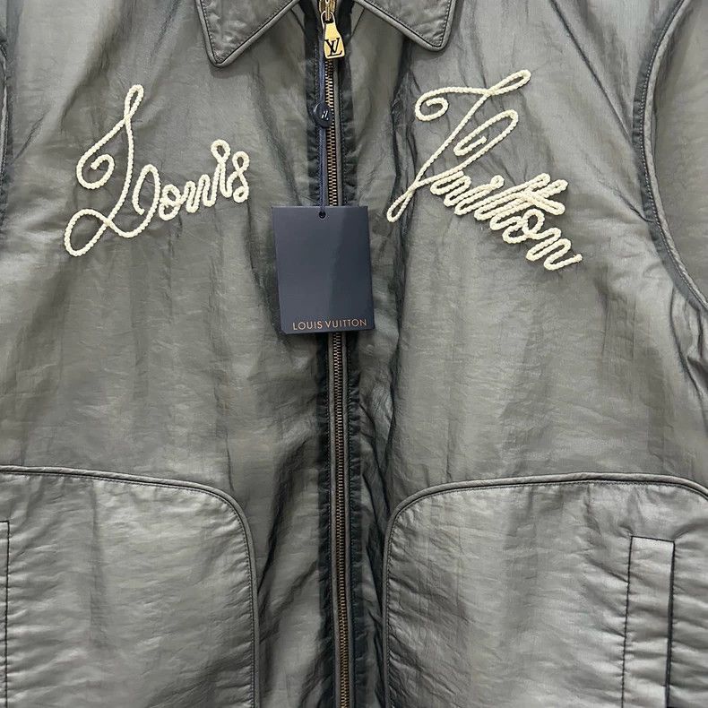 Louis Vuitton Louis Vuitton Nautical Series Grey Twine Jacket Size US M / EU 48-50 / 2 - 3 Thumbnail