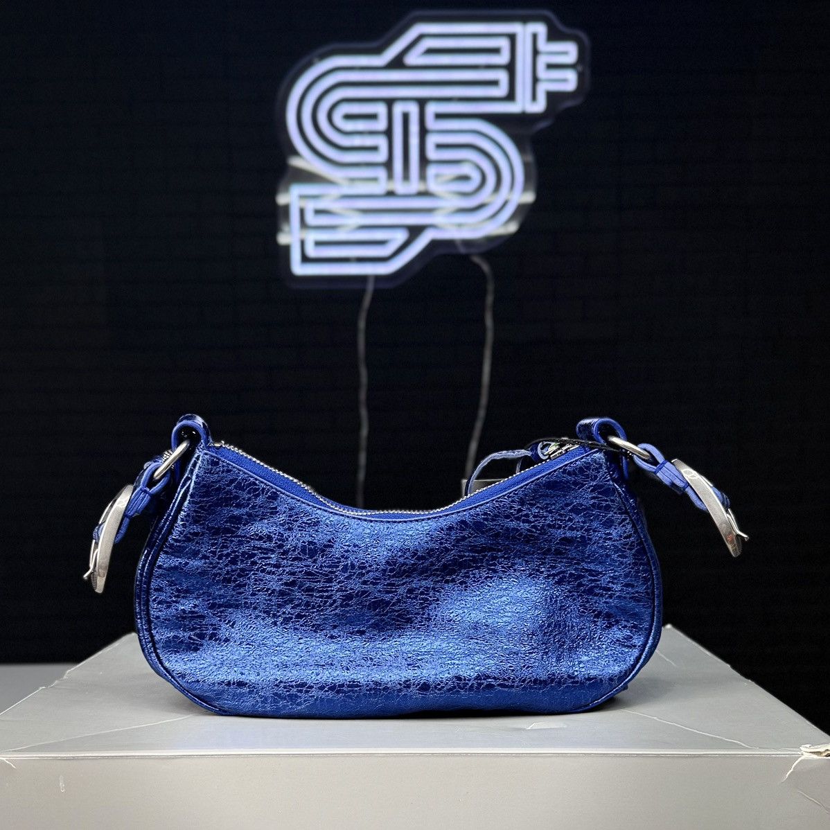 Balenciaga Balenciaga Cagole XS Cobalt Size ONE SIZE - 2 Thumbnail