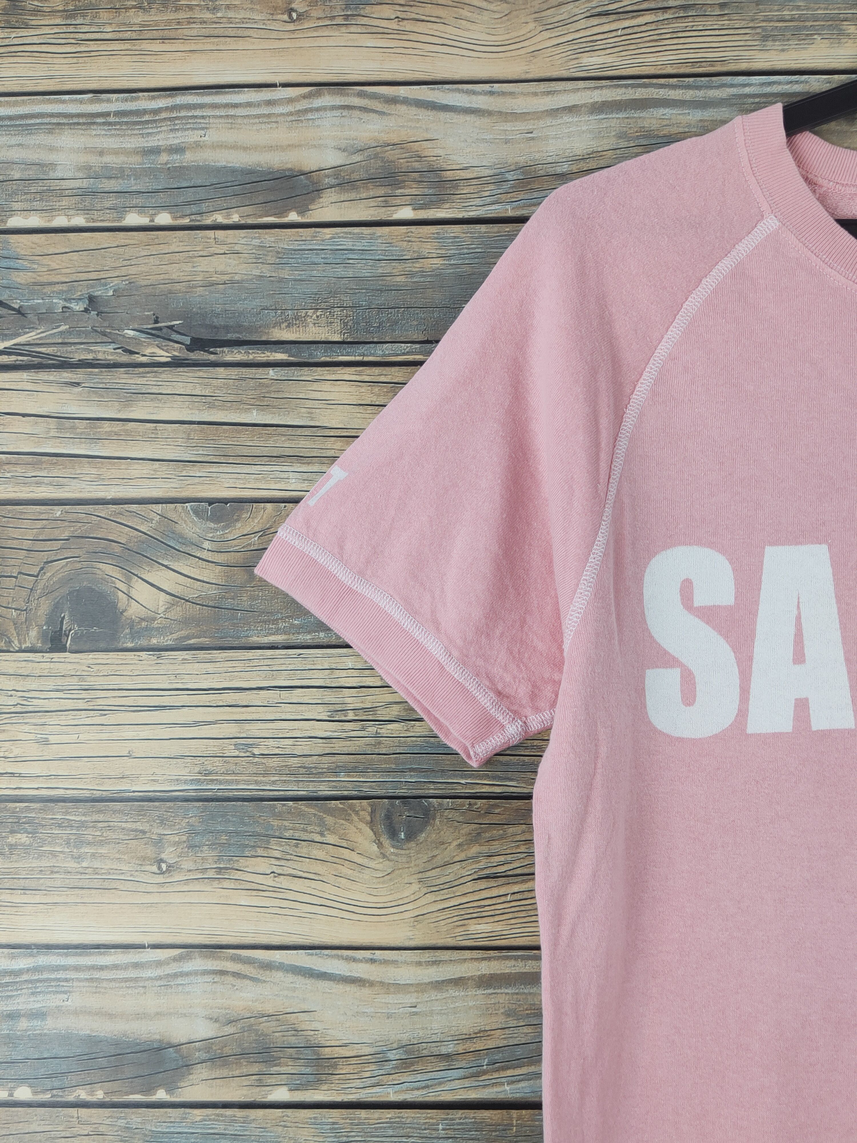 TMT DL Tmt made in Japan vintage Peach Short Sleeve T-shirt #822 Size L / US 10 / IT 46 - 5 Thumbnail