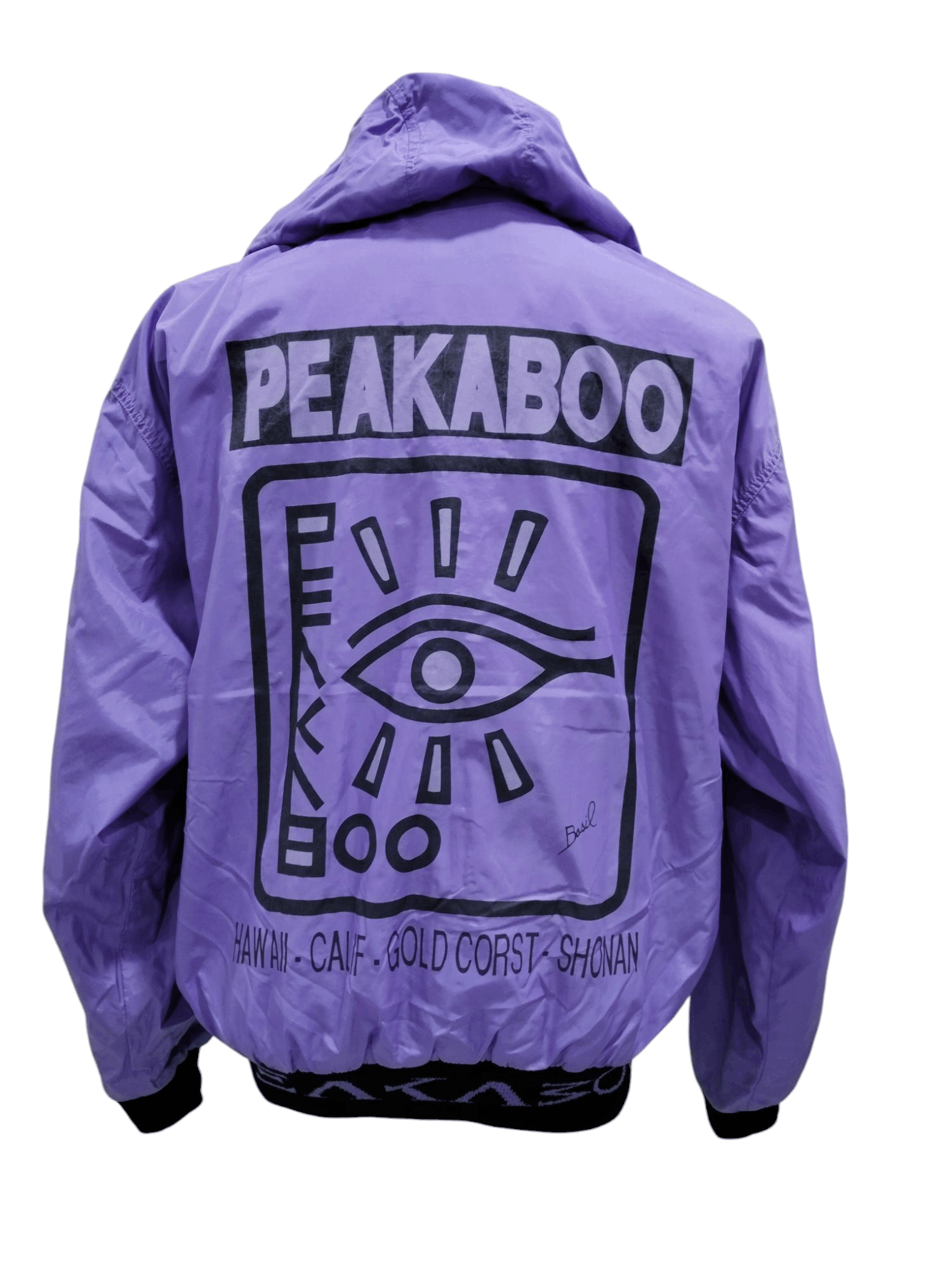 California Arts. × Vintage Vintage Peakaboo Hawaii Surf Design Light Jacket Size US XL / EU 56 / 4 - 1 Thumbnail