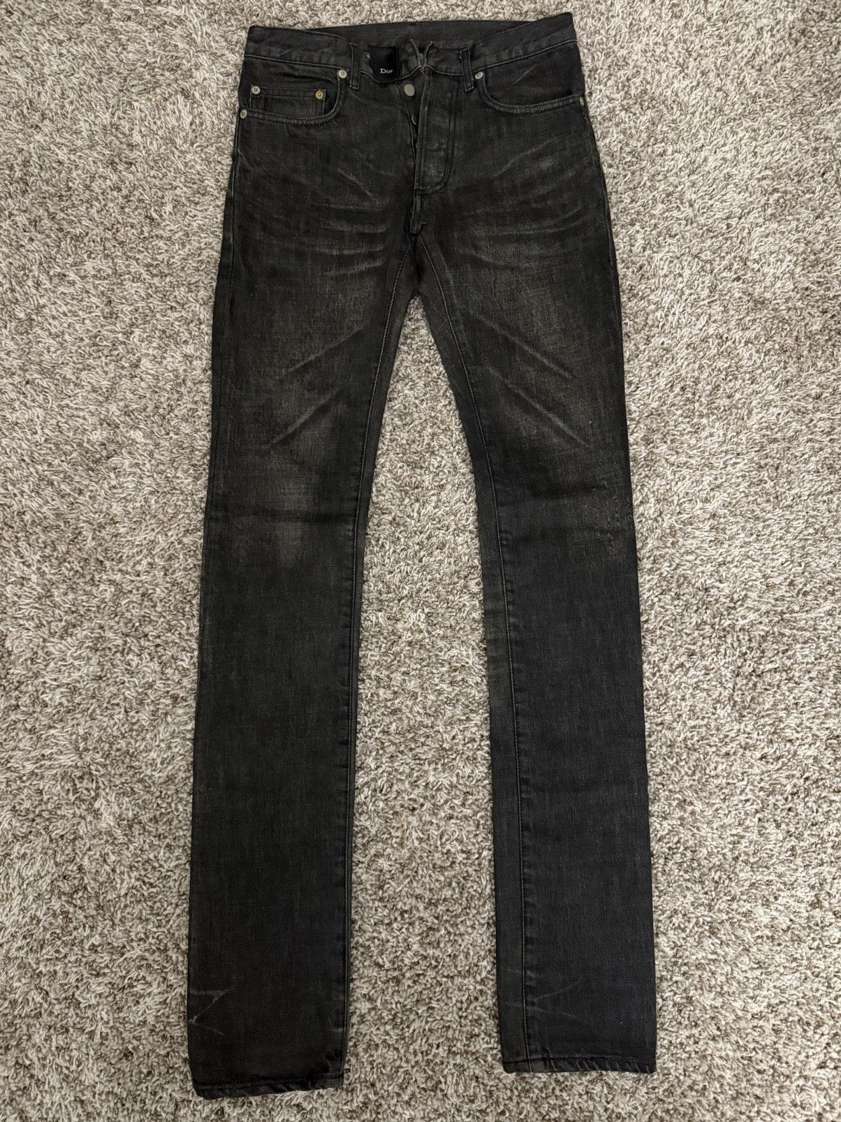 Dior Dior Homme AW05 Clawmarks denim Size US 26 / EU 42 - 1 Thumbnail