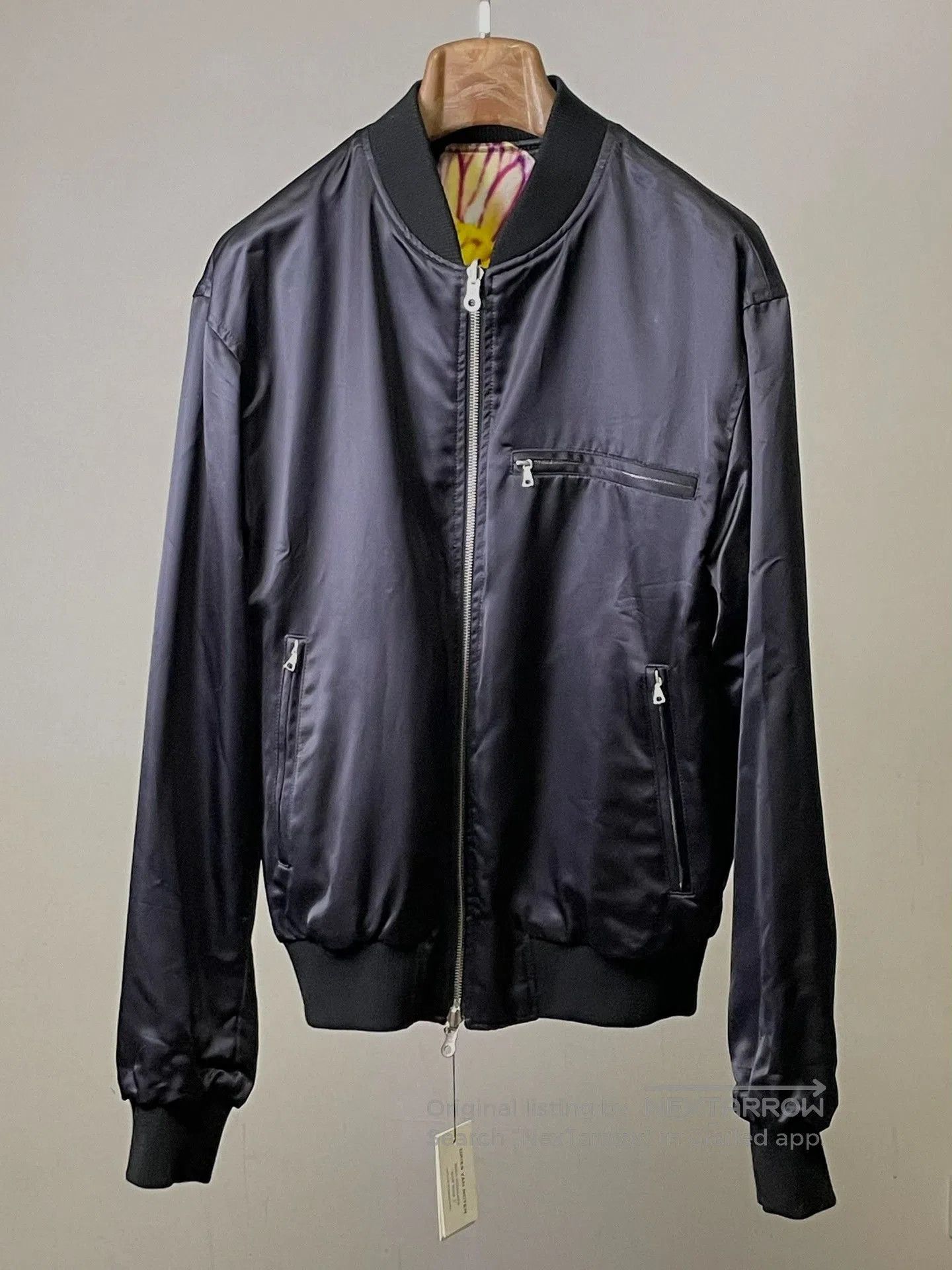 Dries Van Noten Dries Van Noten S/S20 Collaboration Baseball Jacket. Size US S / EU 44-46 / 1 - 4 Thumbnail