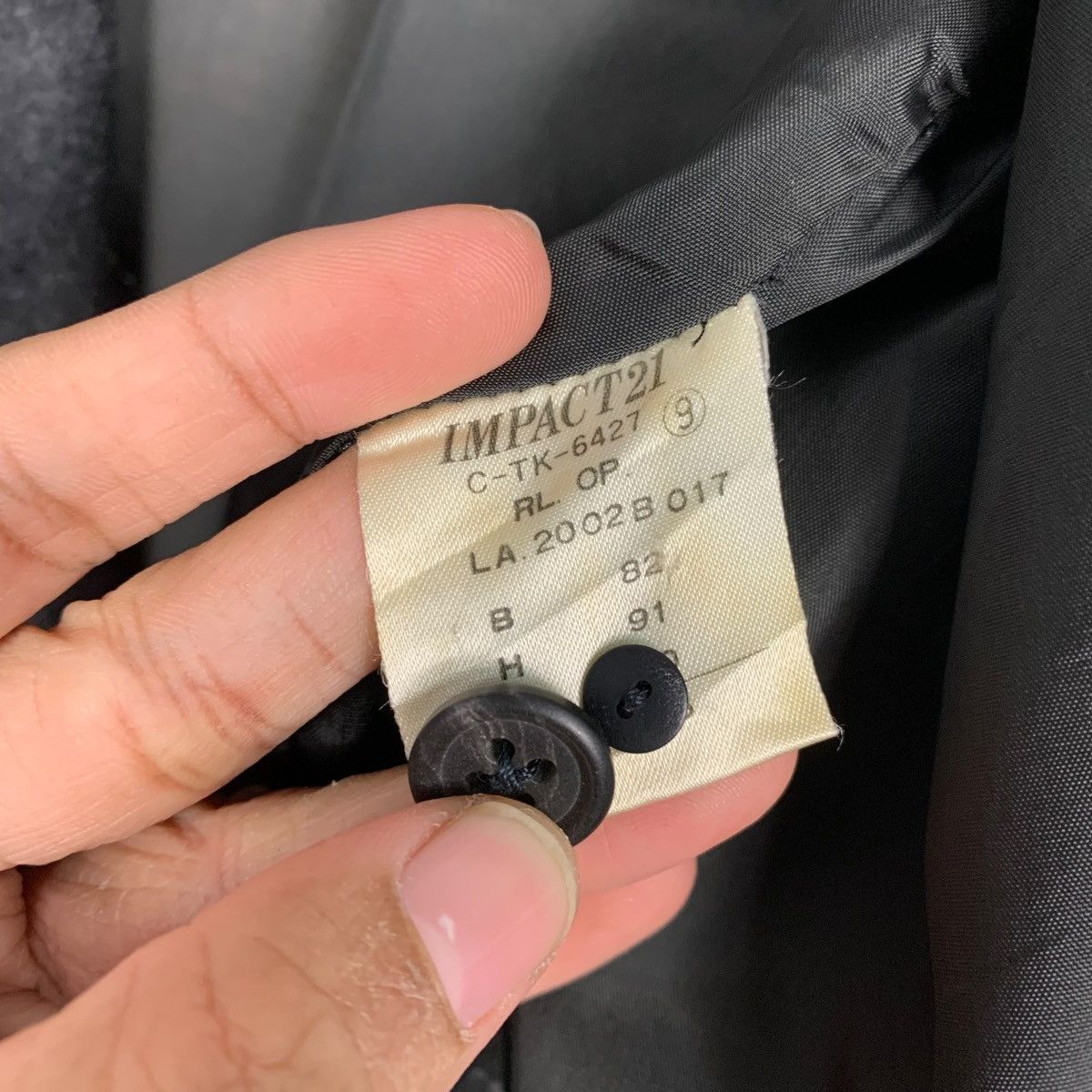 Ralph Lauren Vintage Ralph Lauren Coat Size S / US 4 / IT 40 - 17 Thumbnail
