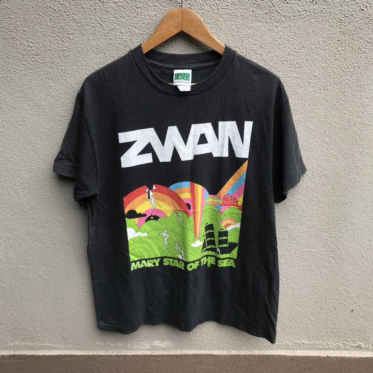Band Tees Vintage ZWAN band tee billy corgan Size US M / EU 48-50 / 2 - 1 Thumbnail