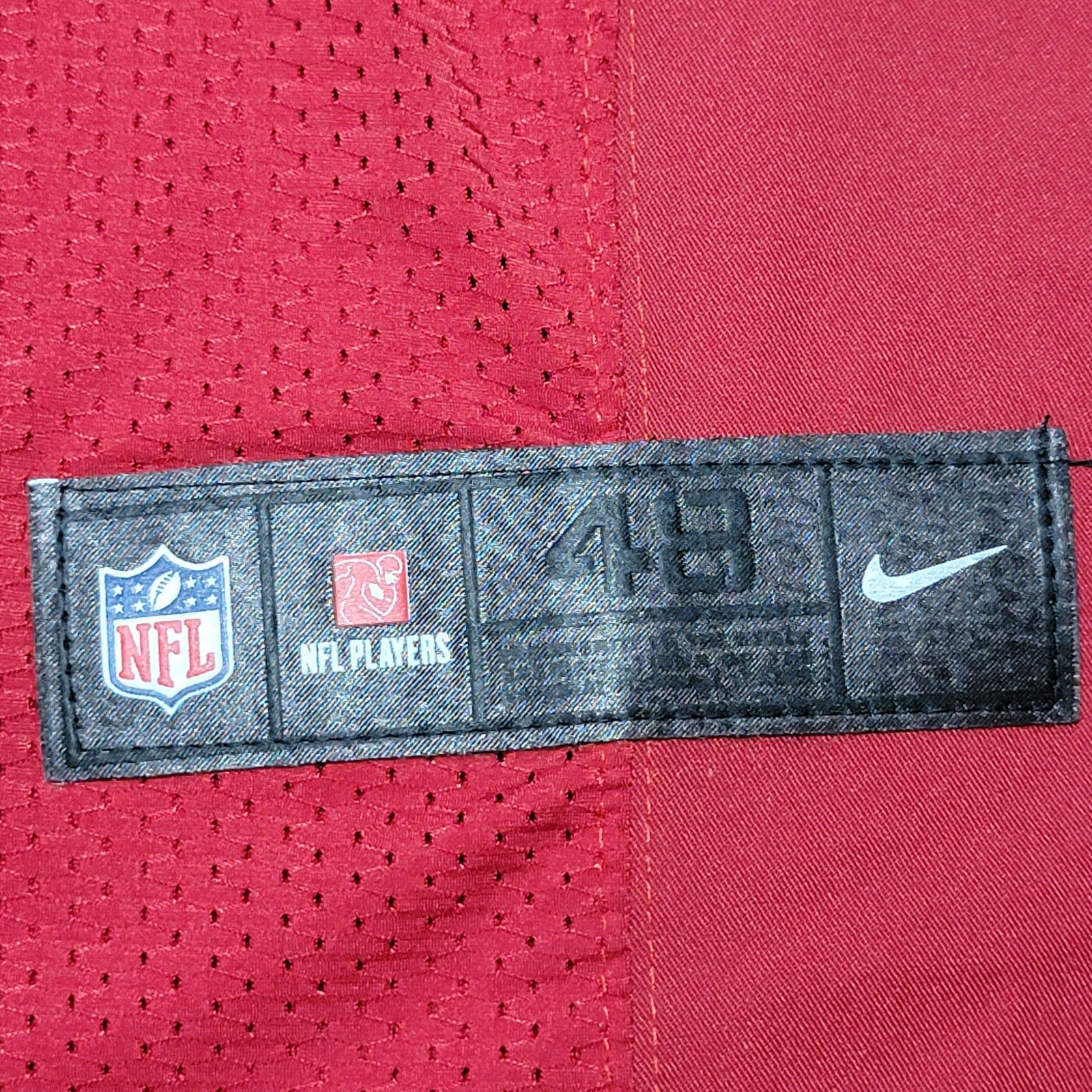 Nike NFL Nike Houston Texans Jersey #58 Brooks Reed - Size 48 Size US XXL / EU 58 / 5 - 4 Thumbnail