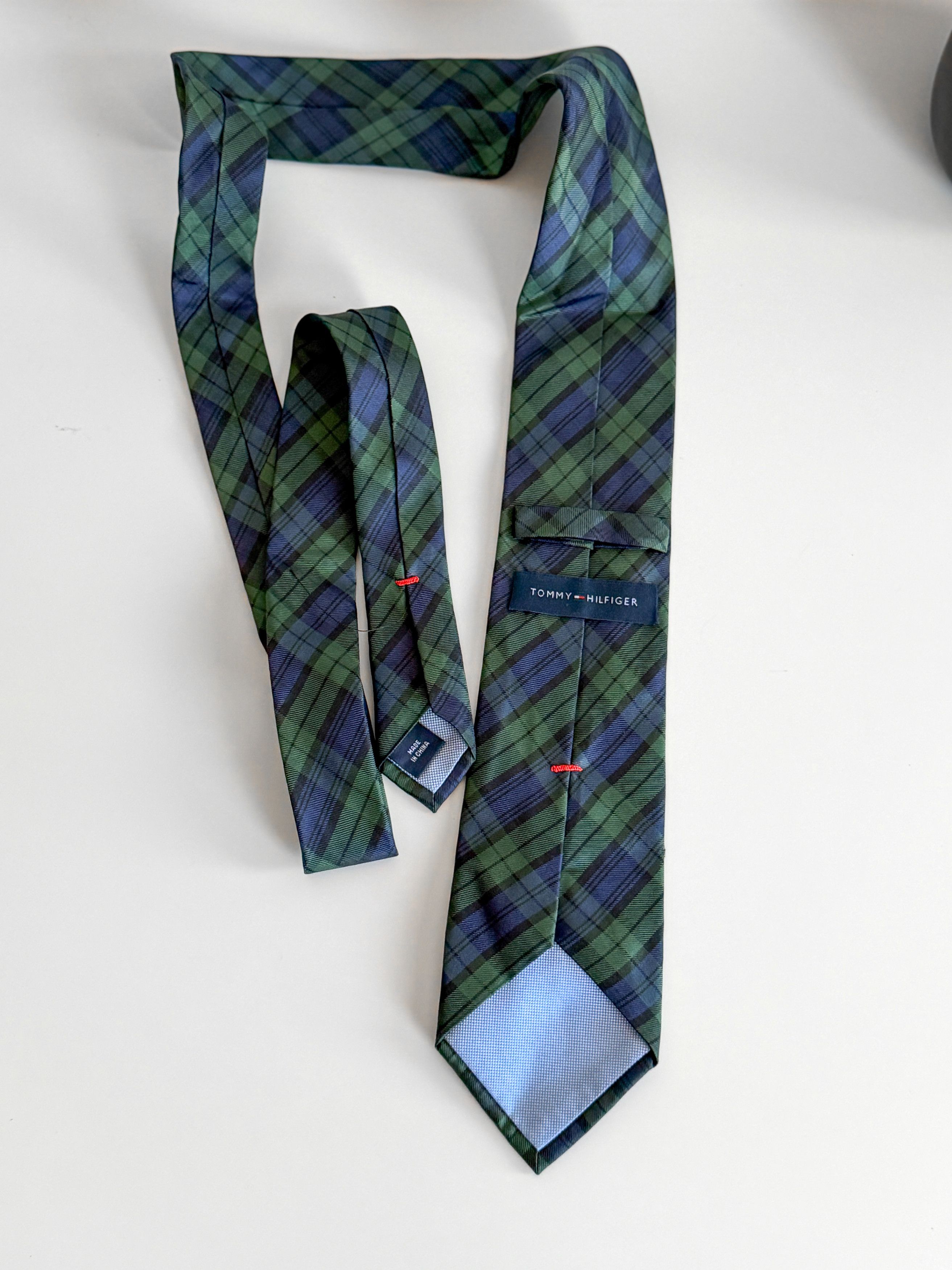 Tommy Hilfiger Tommy Hilfiger 4x Vintage Silk Cravats Size ONE SIZE - 17 Thumbnail