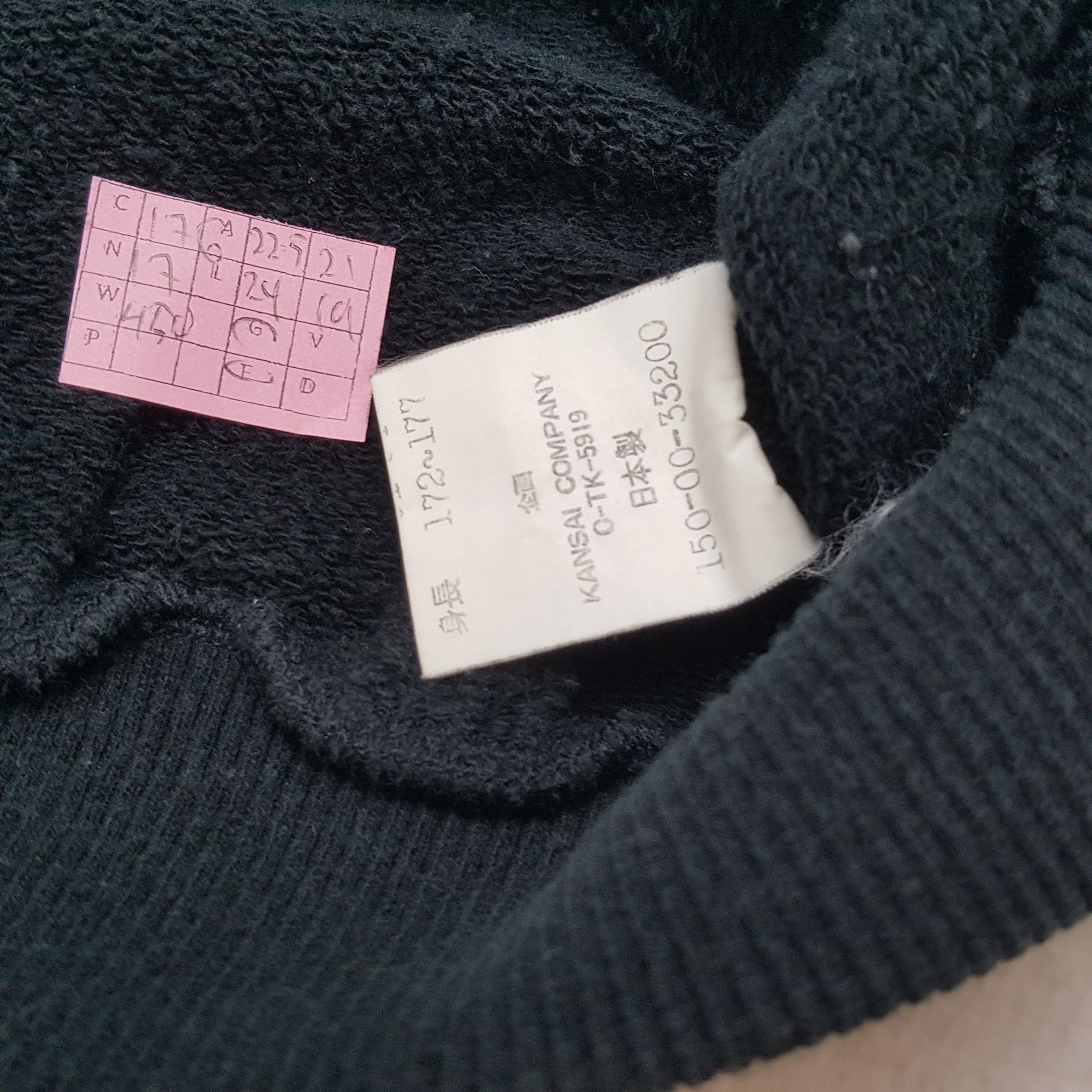 Japanese Brand × Kansai Yamamoto × Vintage KANSAI Japanese Fashion Style Streetwear Sweatshirt Size US M / EU 48-50 / 2 - 7 Thumbnail