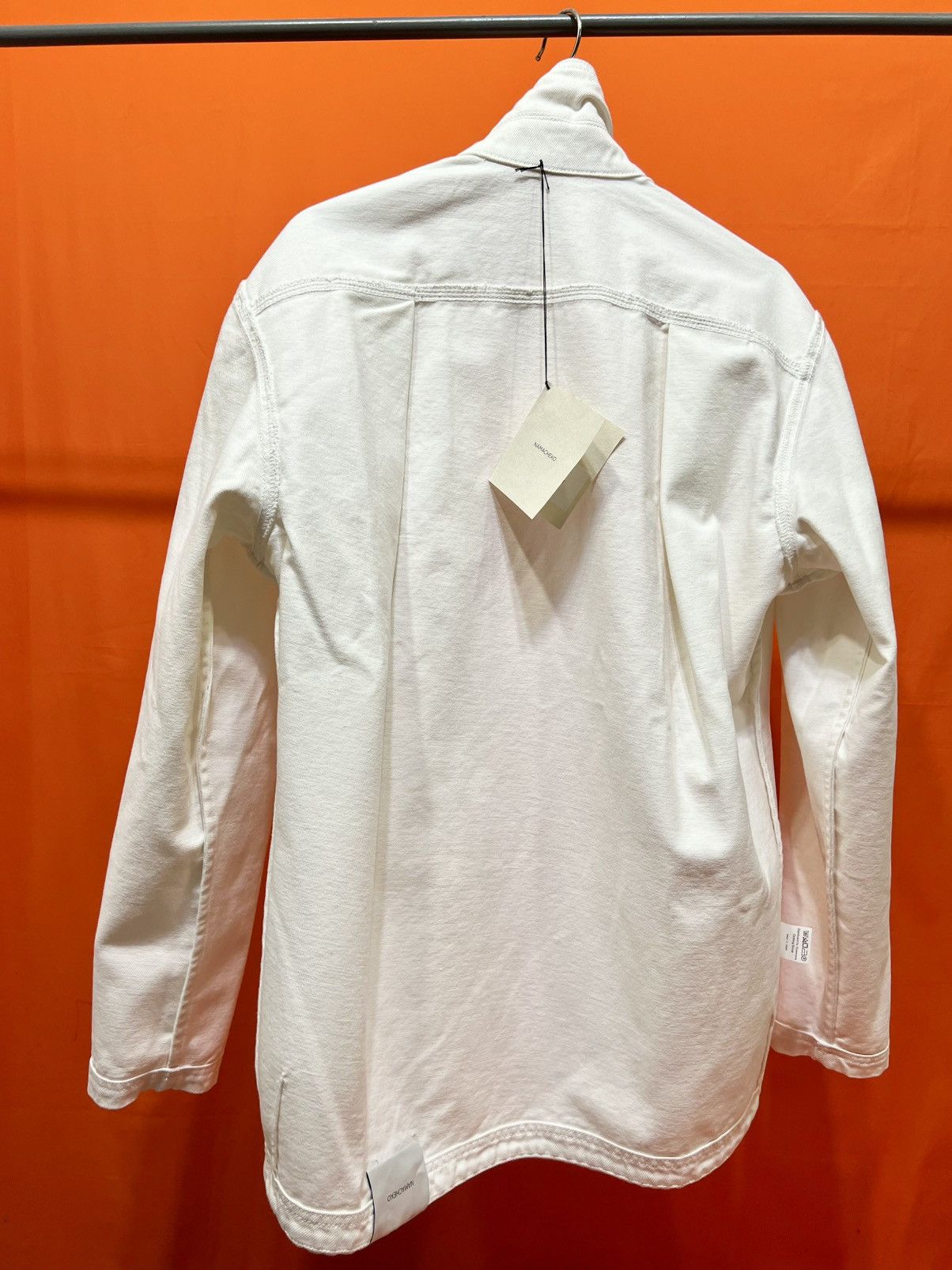 Namacheko NAMACHEKO oversized egg shape denim jkt, s/s 2023 Size US XL / EU 56 / 4 - 8 Thumbnail