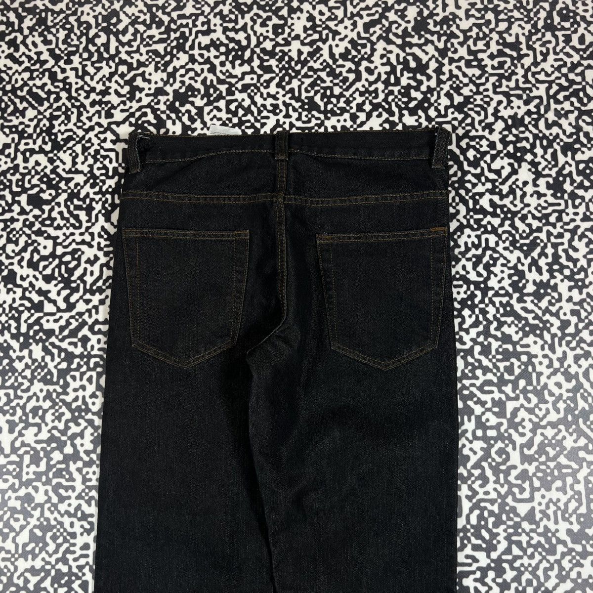 Vintage Vintage Y2K Black Casual Denim Jeans Basic Style Size US 30 / EU 46 - 3 Thumbnail