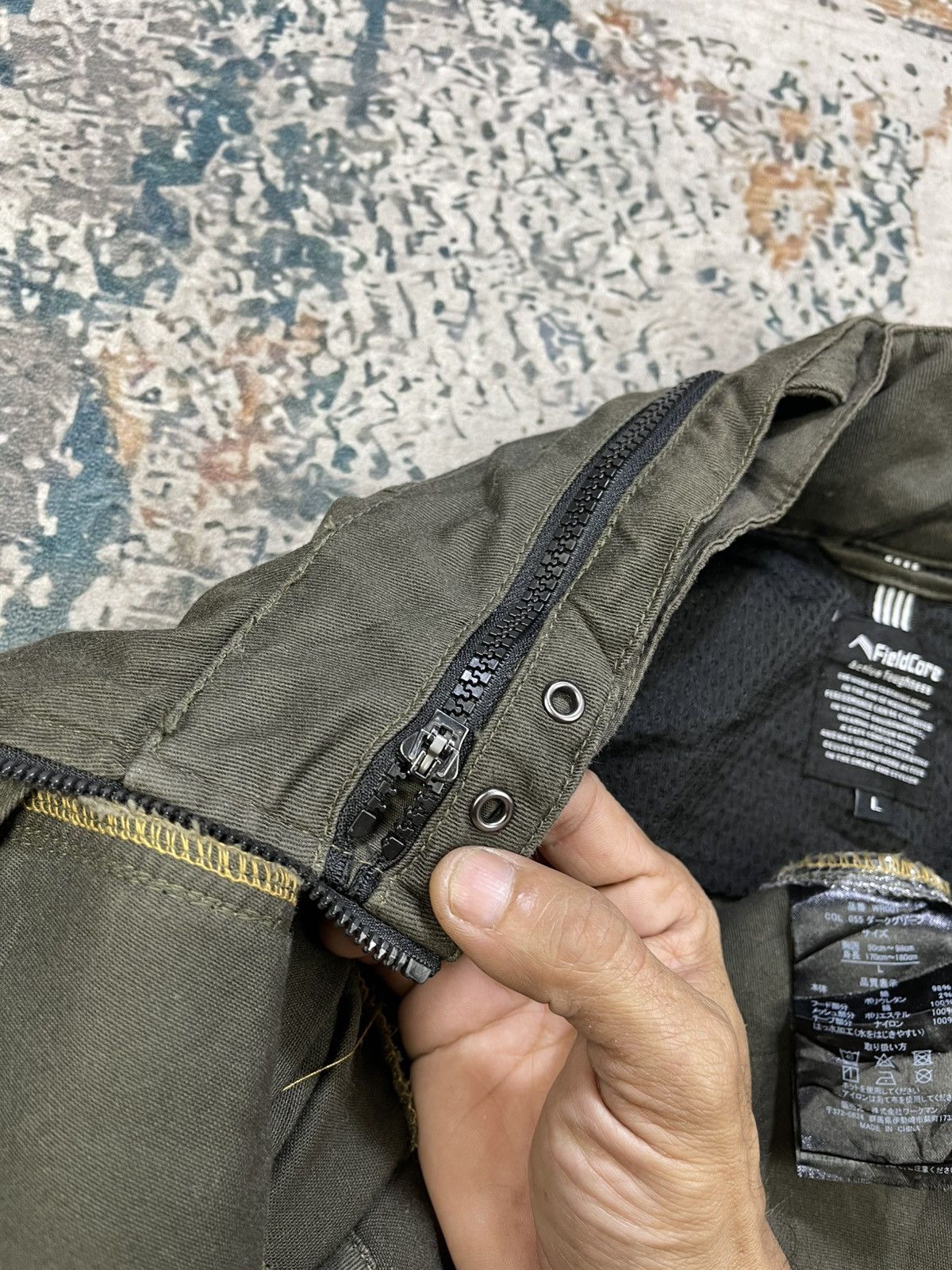 Japanese Brand Fieldcore Multi Functional Pocket Utility Work Jacket Size US M / EU 48-50 / 2 - 12 Thumbnail