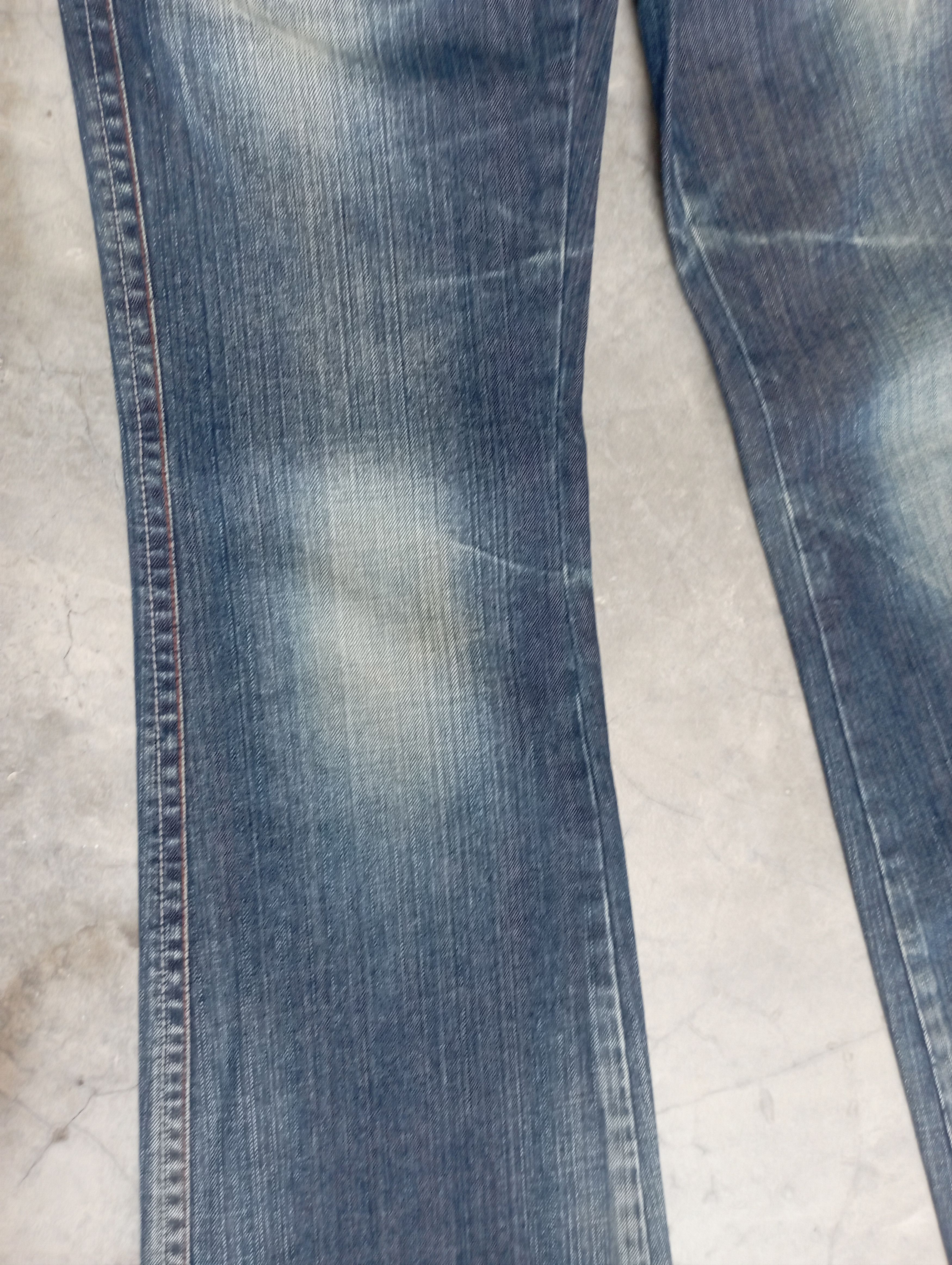 Tornado Mart Super Flare Jeans Made In Japan Mud Rusty LowRise Et Boite Size US 29 - 7 Thumbnail