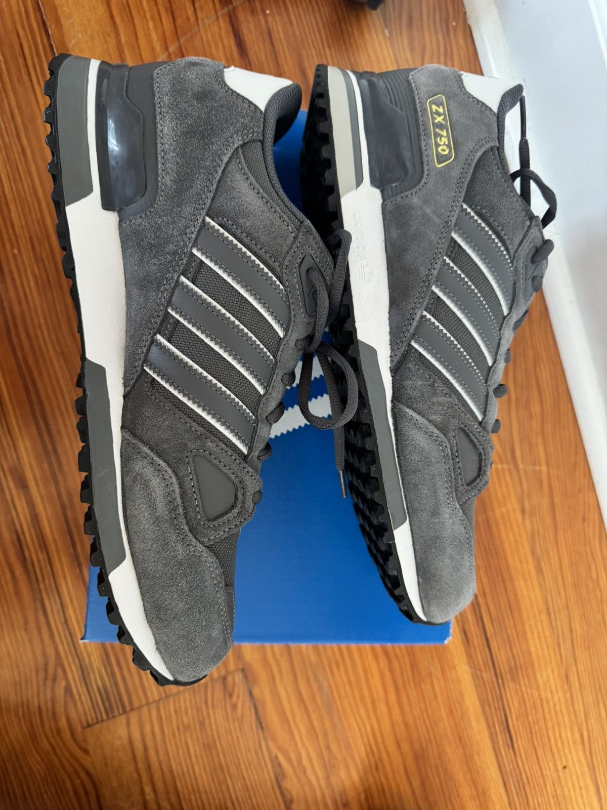 Adidas Adidas ZX750 Size US 11 / EU 44 - 3 Thumbnail