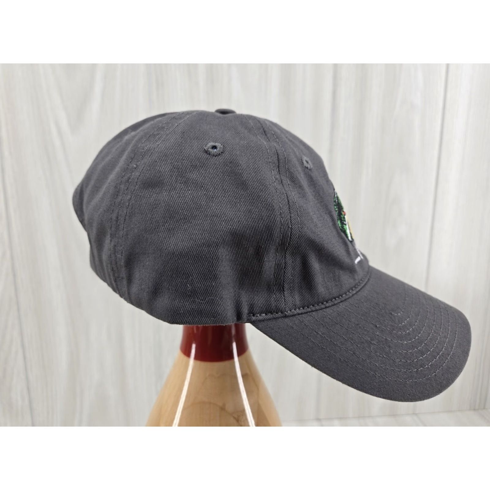 Bass Pro Shops VINTAGE Bass Pro Shops Club Hat Gray Baseball Cap Embroidered Adjustable Advertising Men Baseball Cap Size ONE SIZE - 5 Thumbnail