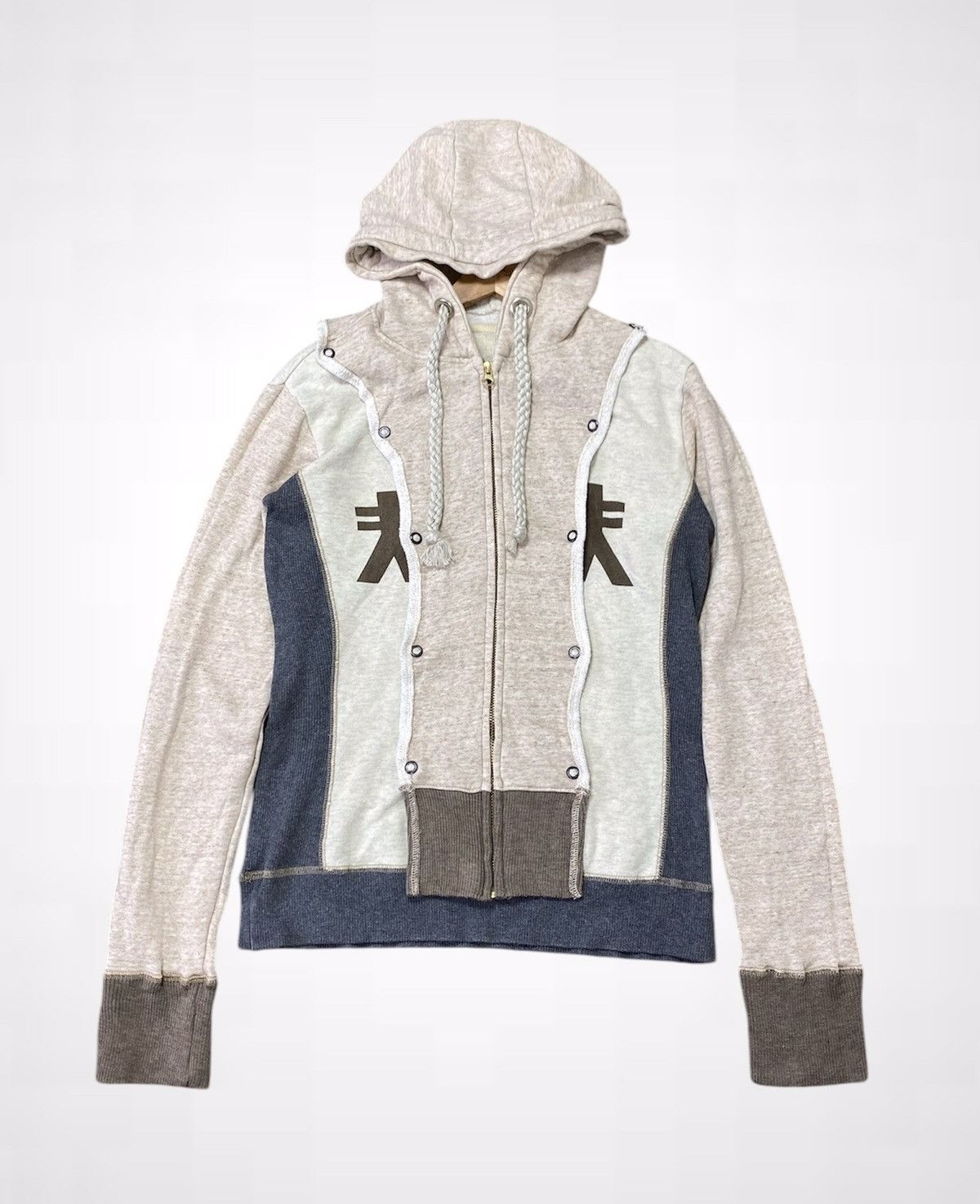 Hypebeast A08 Rare Yen Jeans Removeable Hoodie Size US M / EU 48-50 / 2 - 3 Thumbnail