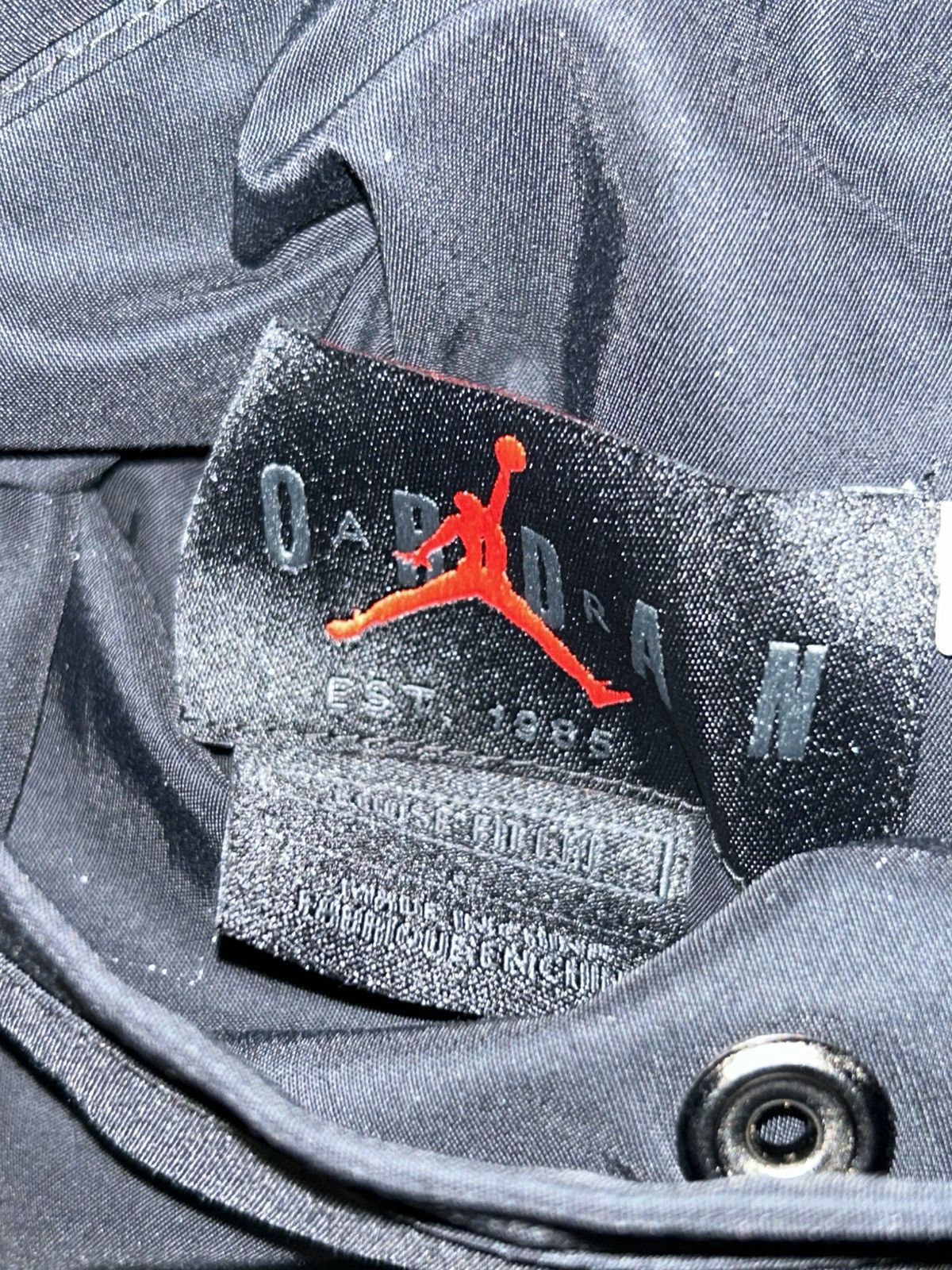 Jordan Brand Jordan Essentials Statement Jacket Black/Red Reversible Size US L / EU 52-54 / 3 - 3 Thumbnail