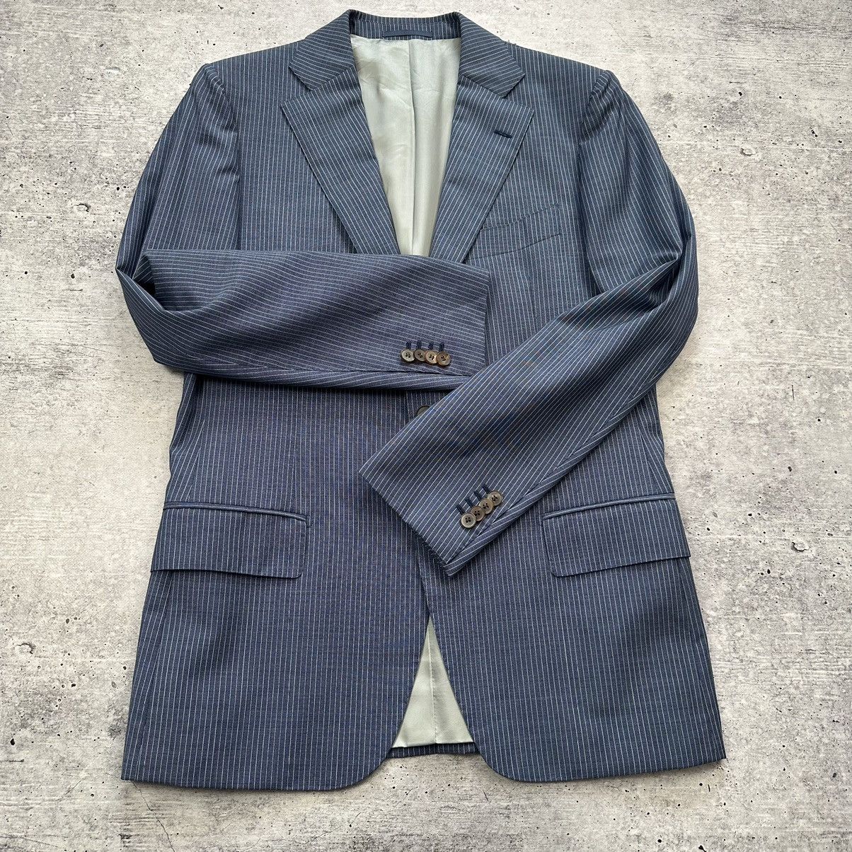 Other SUITSUPPLY Guanello Blazer Stripe Wool Mohair Lined Size 40R - 8 Thumbnail