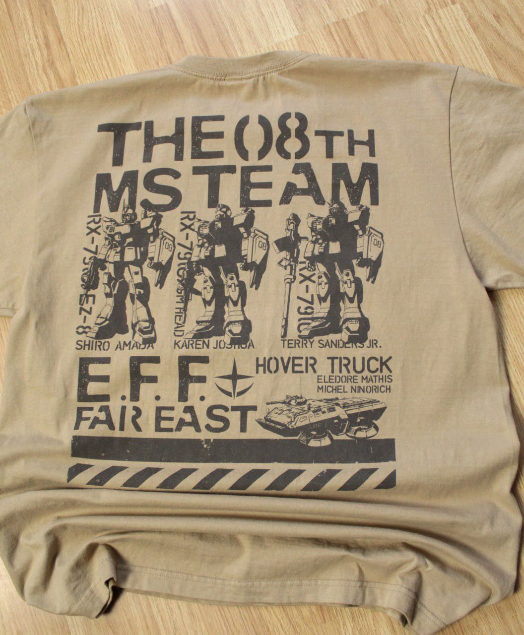 Anime 🔥 1996 Mobile Suit Gundam The 08Th MS Team Anime Japan Shirt Size US XL / EU 56 / 4 - 2 Thumbnail