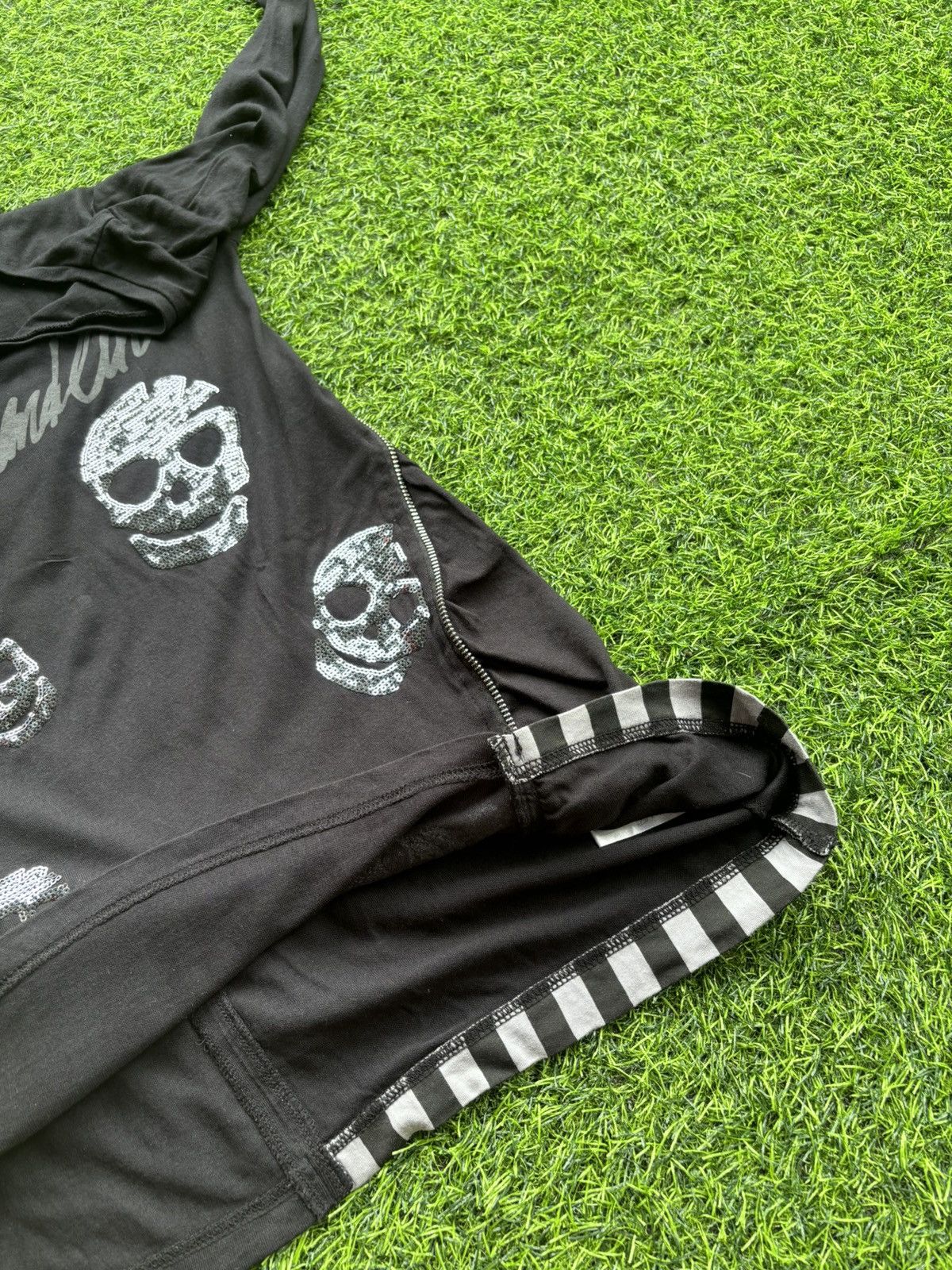 If Six Was Nine Y2k Maison Gilfy Skull Ifsixwasnine Punk Style Longsleeve Size M / US 6-8 / IT 42-44 - 8 Thumbnail