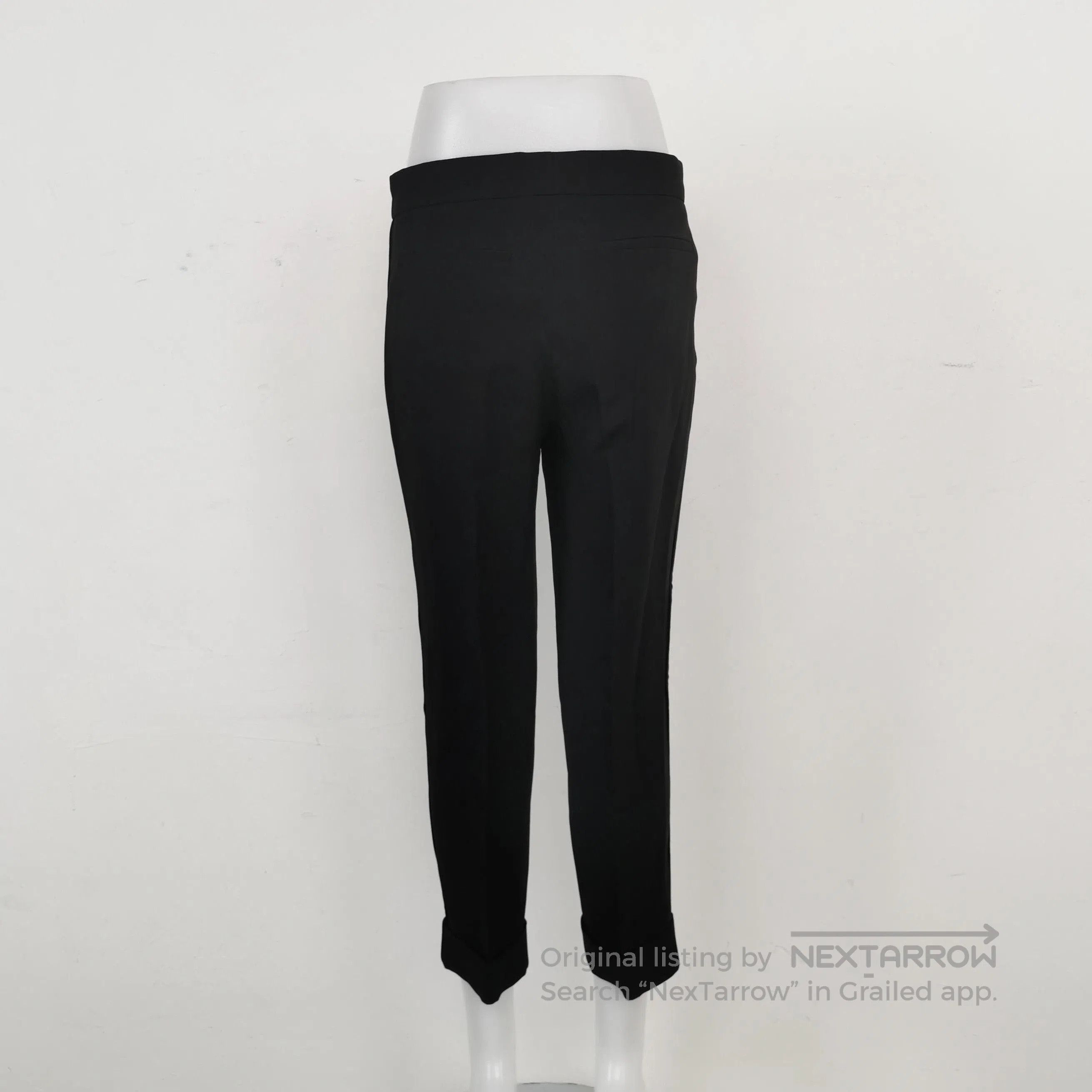 Prada Prada Black Tailored Trousers Size 36 . Size 35" - 2 Thumbnail