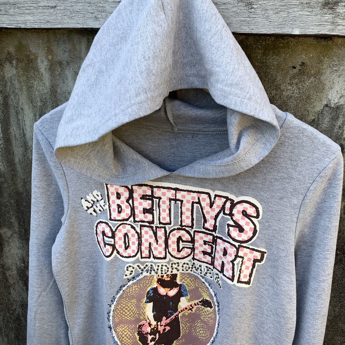 Japanese Brand JAPANESE GOTHIC HOODIE BETTYS HYSTERIC IFSIXWASNINE STYLE Size US M / EU 48-50 / 2 - 3 Thumbnail
