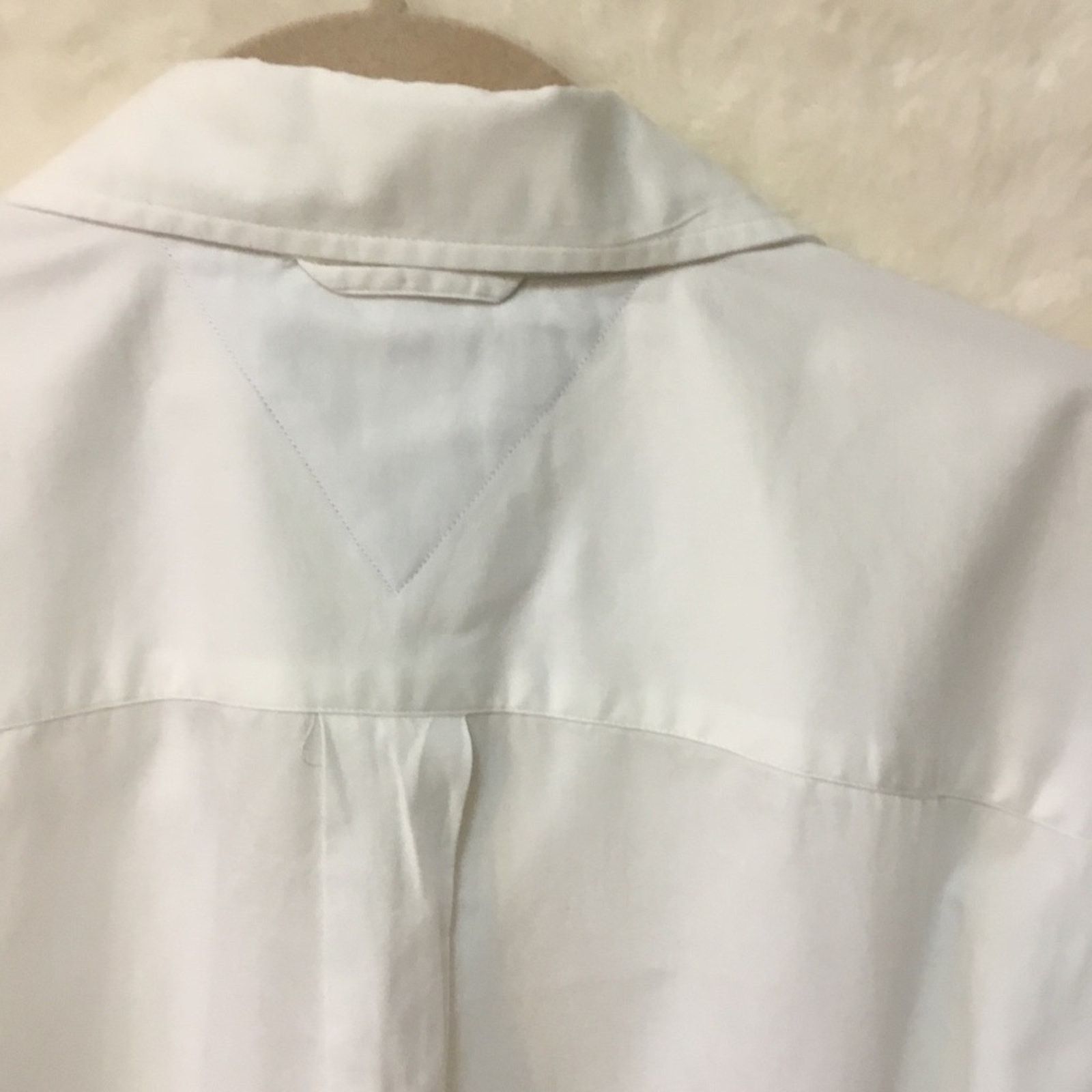 Tommy Hilfiger Tommy Hilfiger White Long Sleeve Button Shirt Size US L / EU 52-54 / 3 - 10 Thumbnail