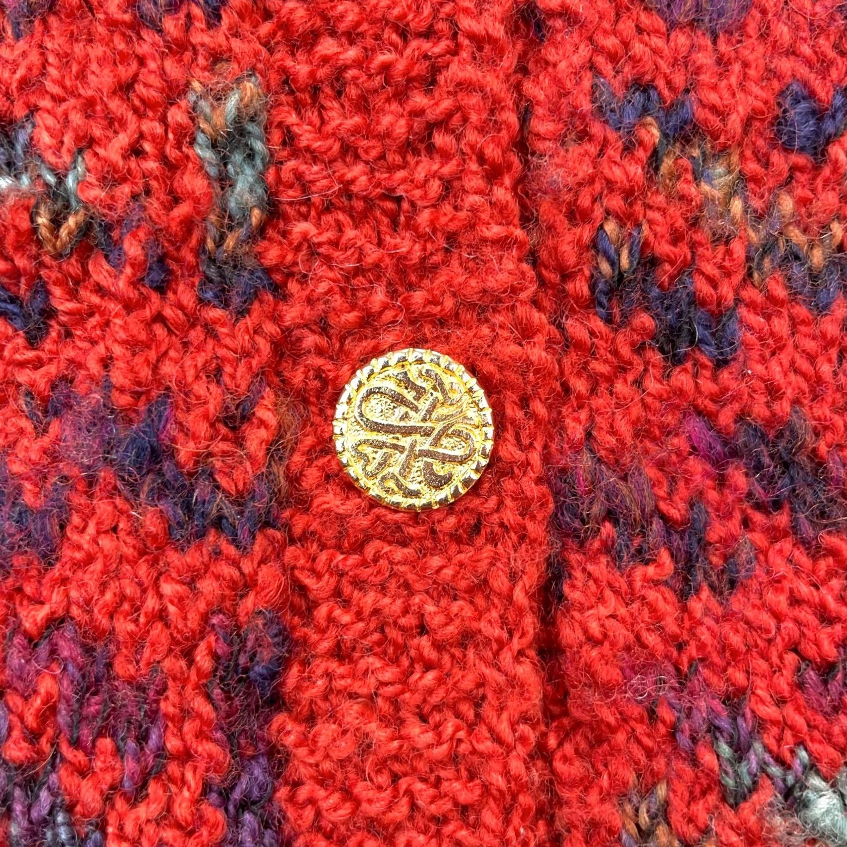 Vintage Peruvian Connection" is a prominent brand Size L / US 10 / IT 46 - 4 Thumbnail